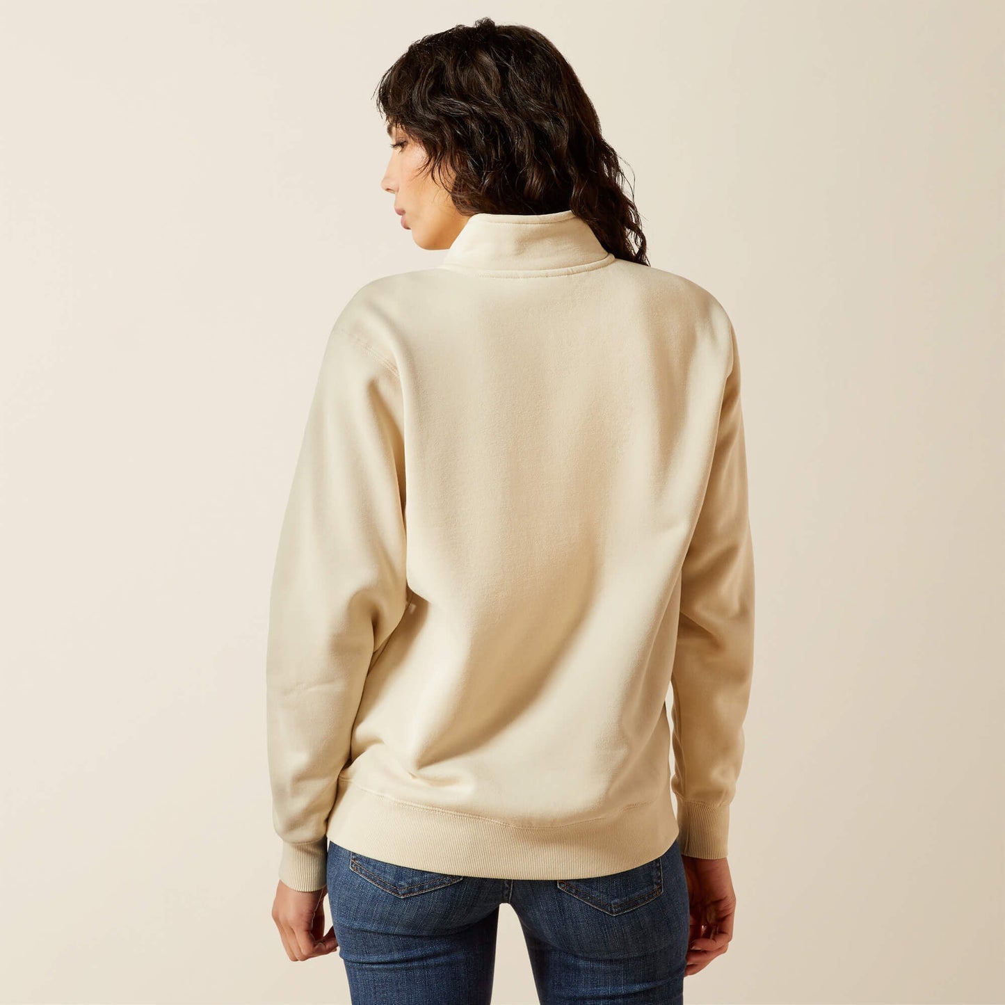 Denim and Supply 1/2 Zip Sweatshirt