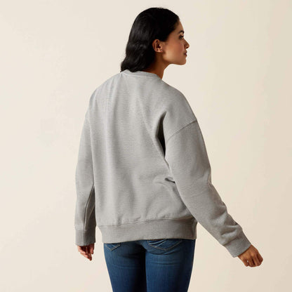 Scorpion Script Oversized Sweatshirt