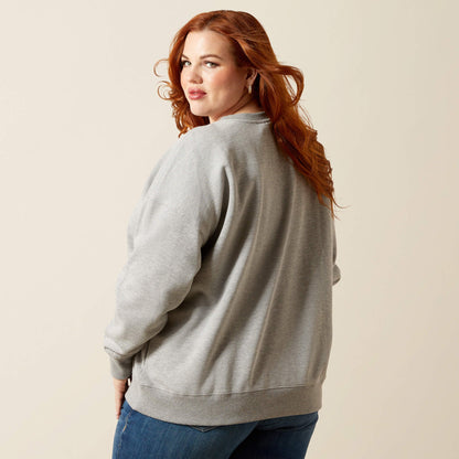 Scorpion Script Oversized Sweatshirt