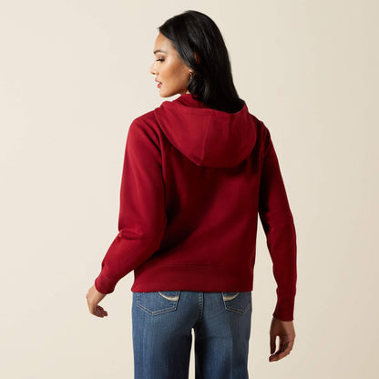 Stitched Full Zip Hoodie