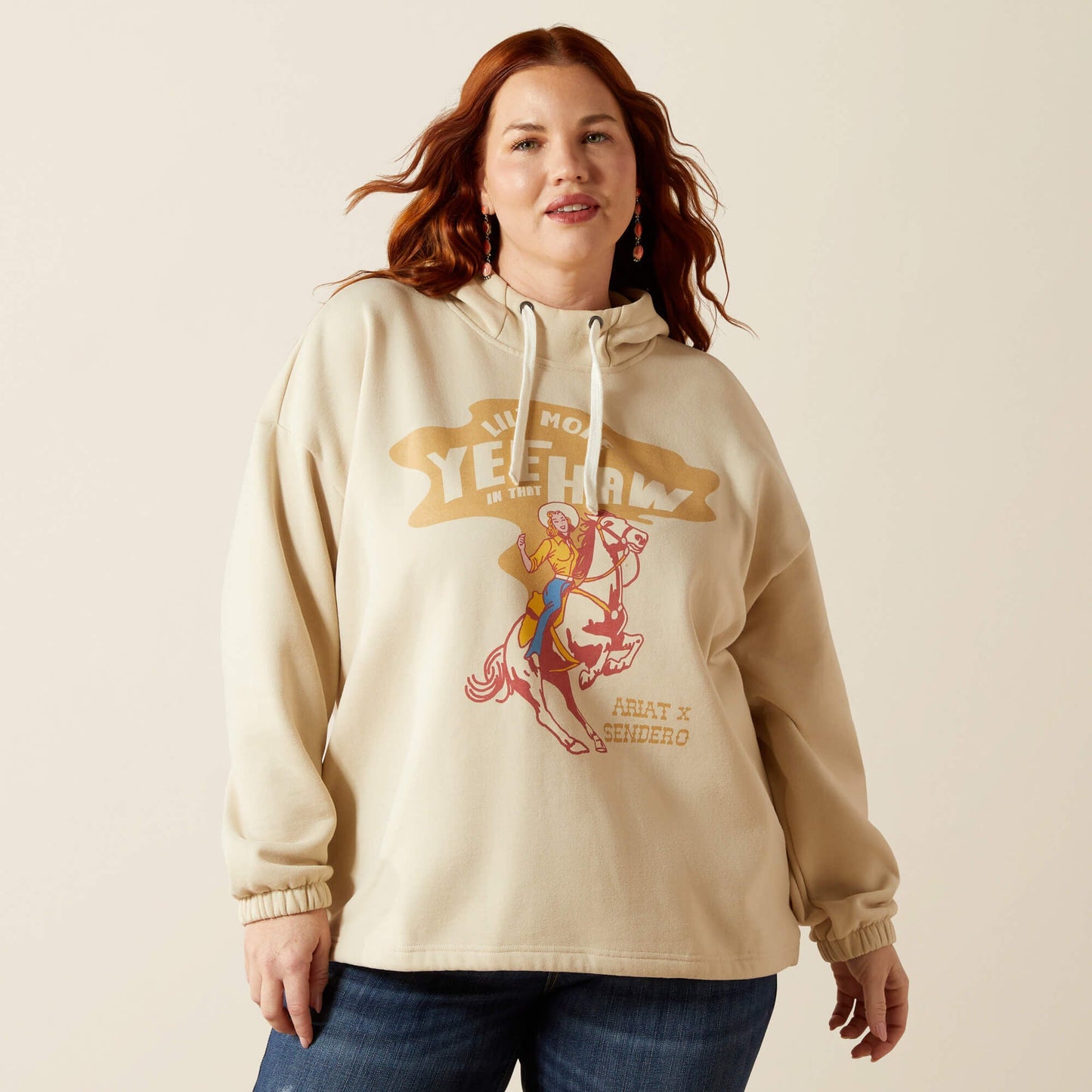 Essential Sendero Yeehaw Hoodie