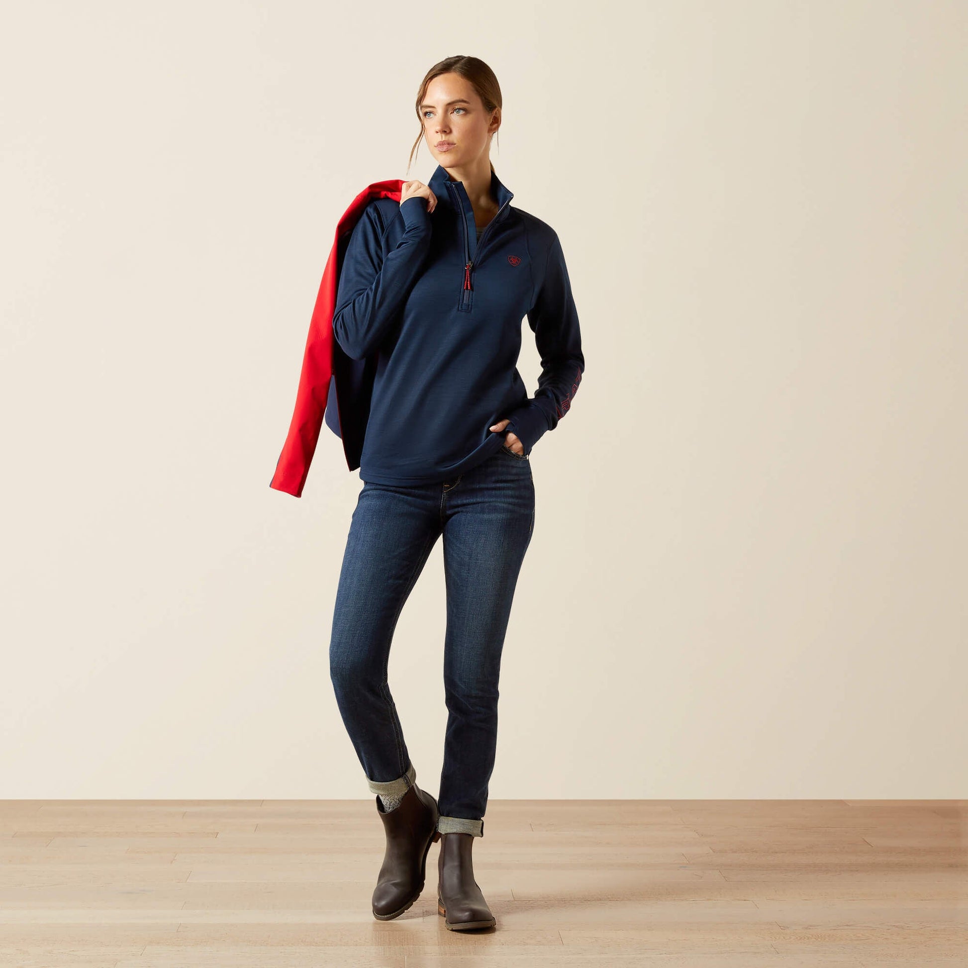 Team EQ 1/2 Zip Pullover