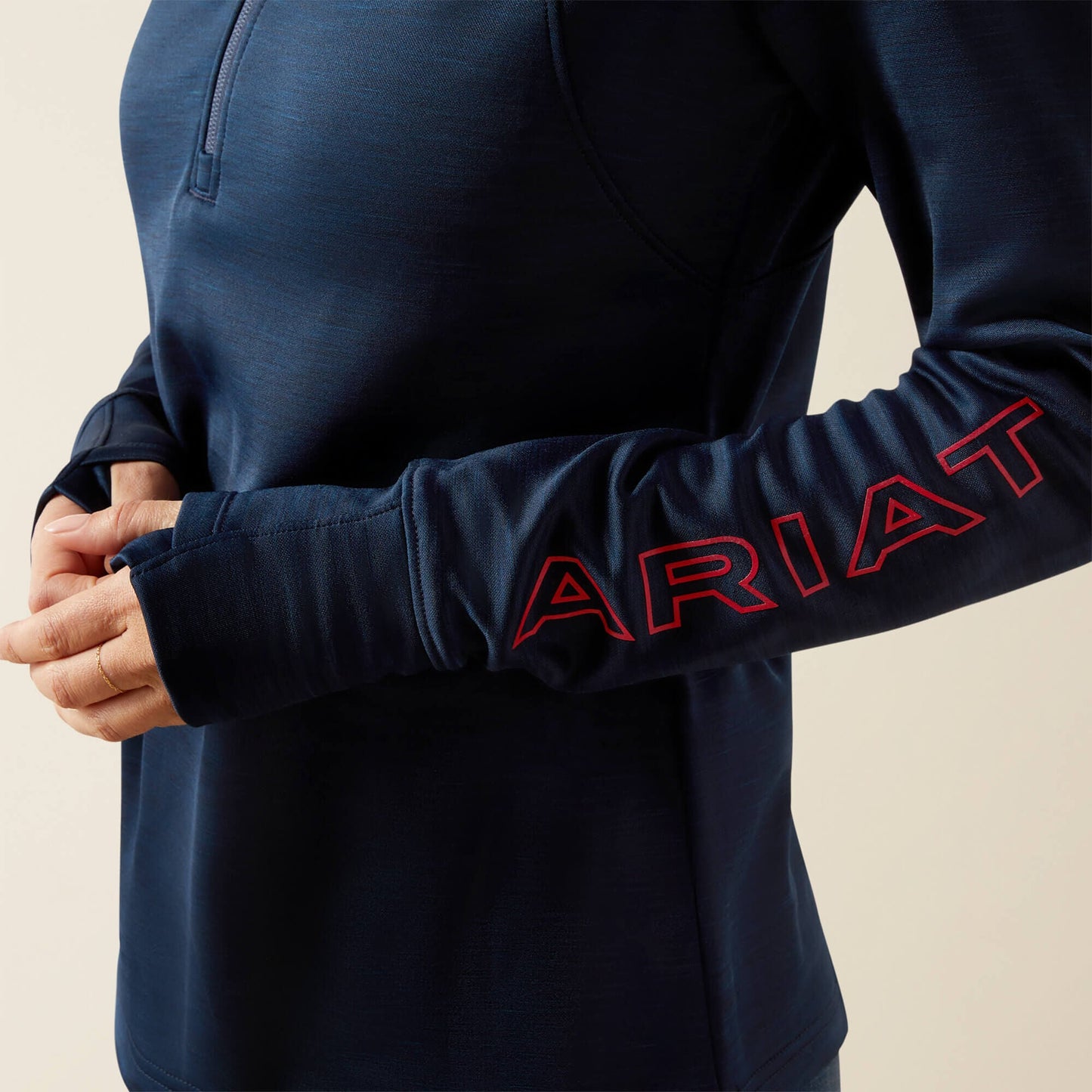 Team EQ 1/2 Zip Pullover