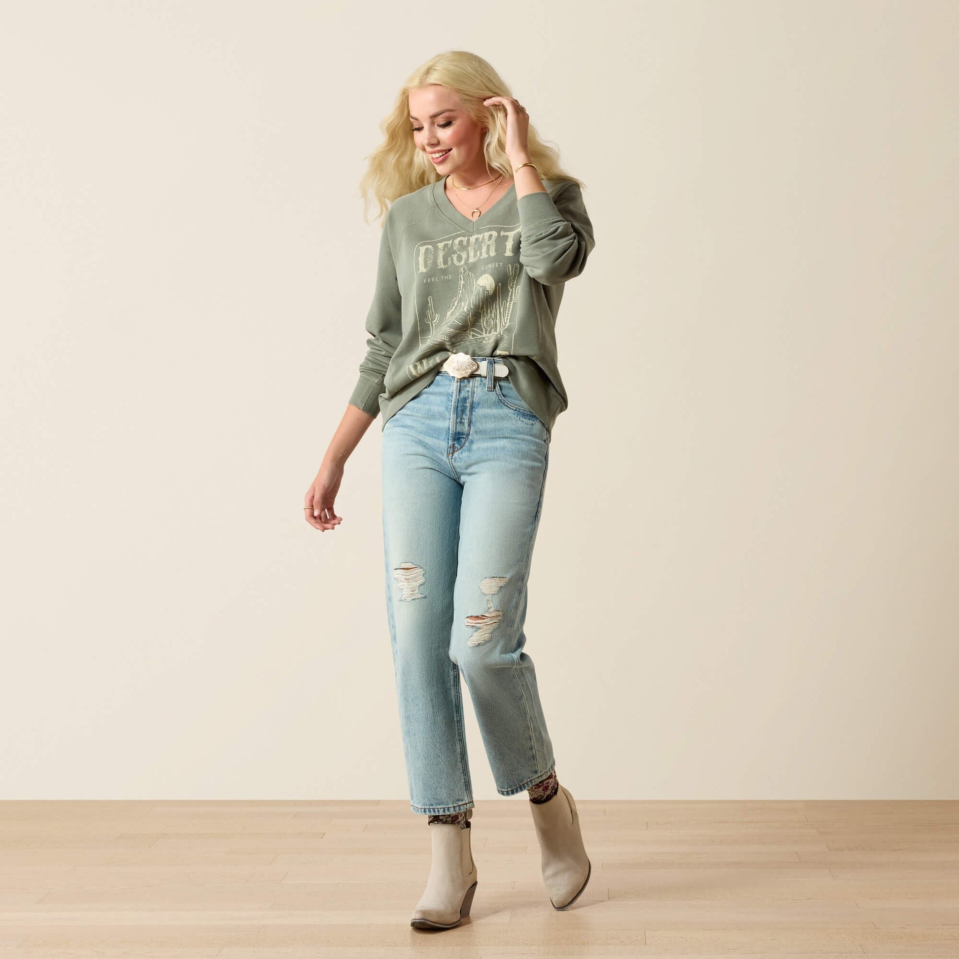 Victoria Sweatshirt