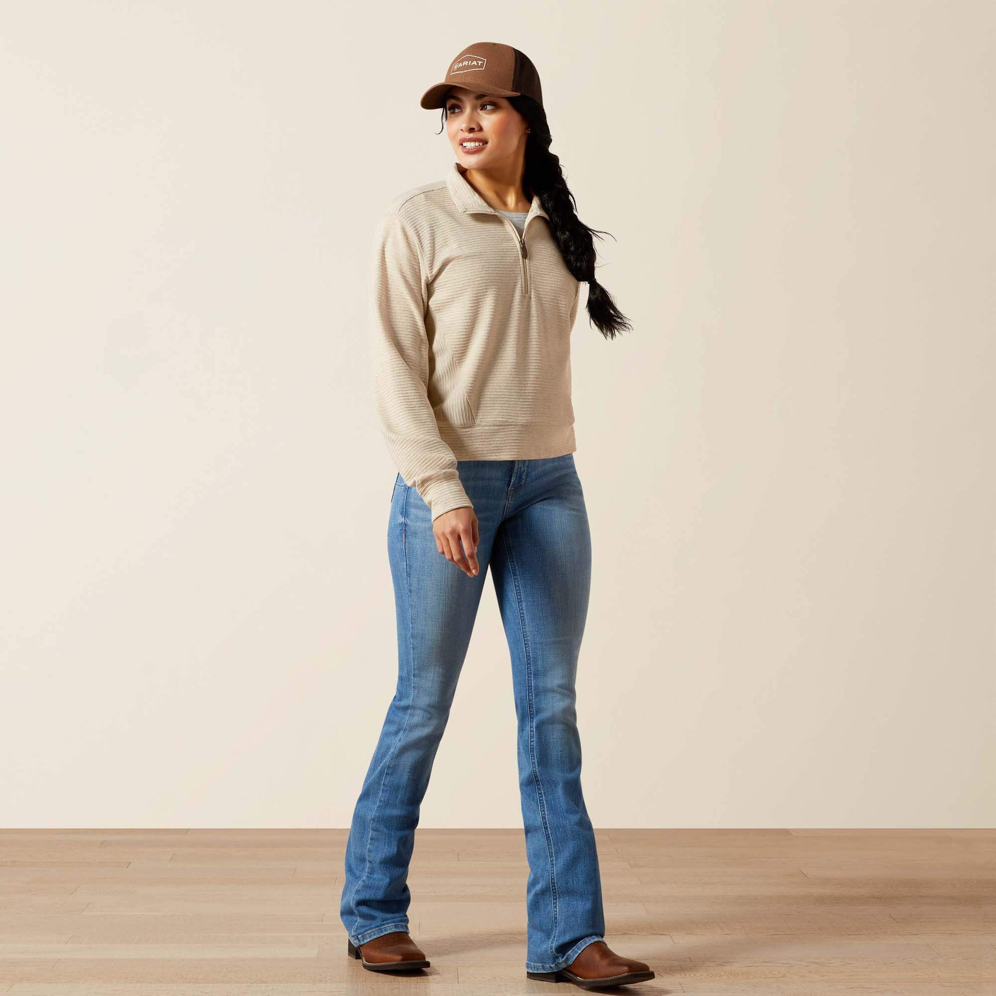 High Noon 1/2 Zip Pullover
