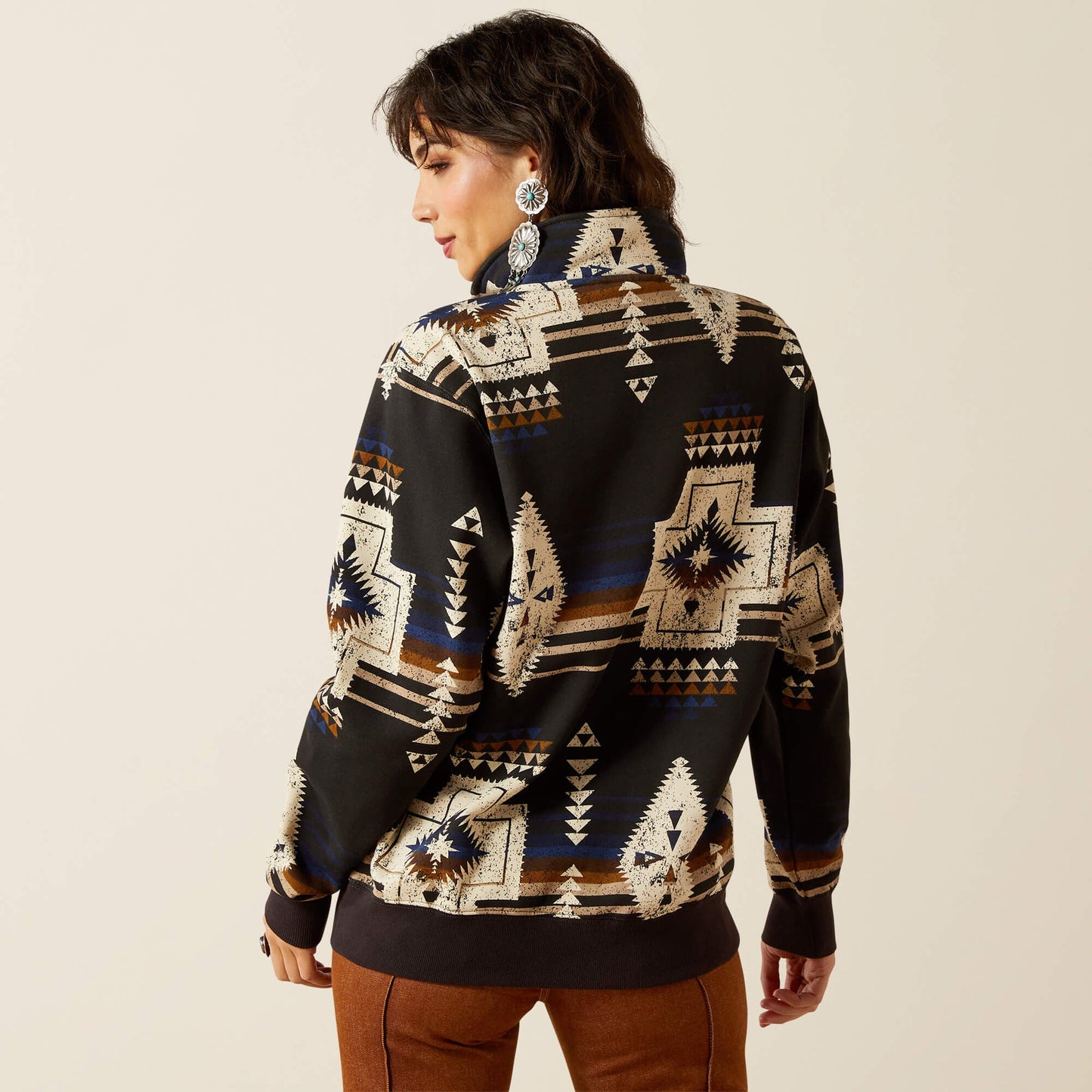 Sienna 1/2 Zip Sweatshirt