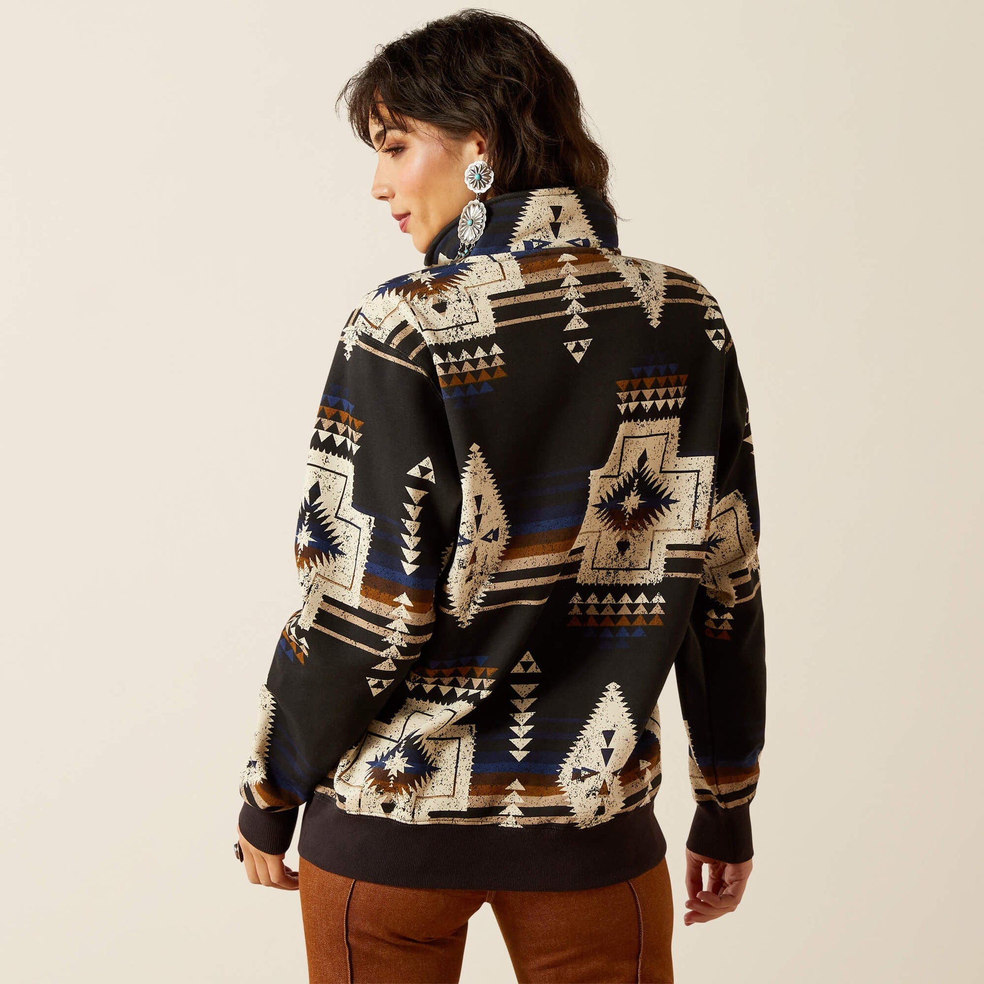 Sienna 1/2 Zip Sweatshirt