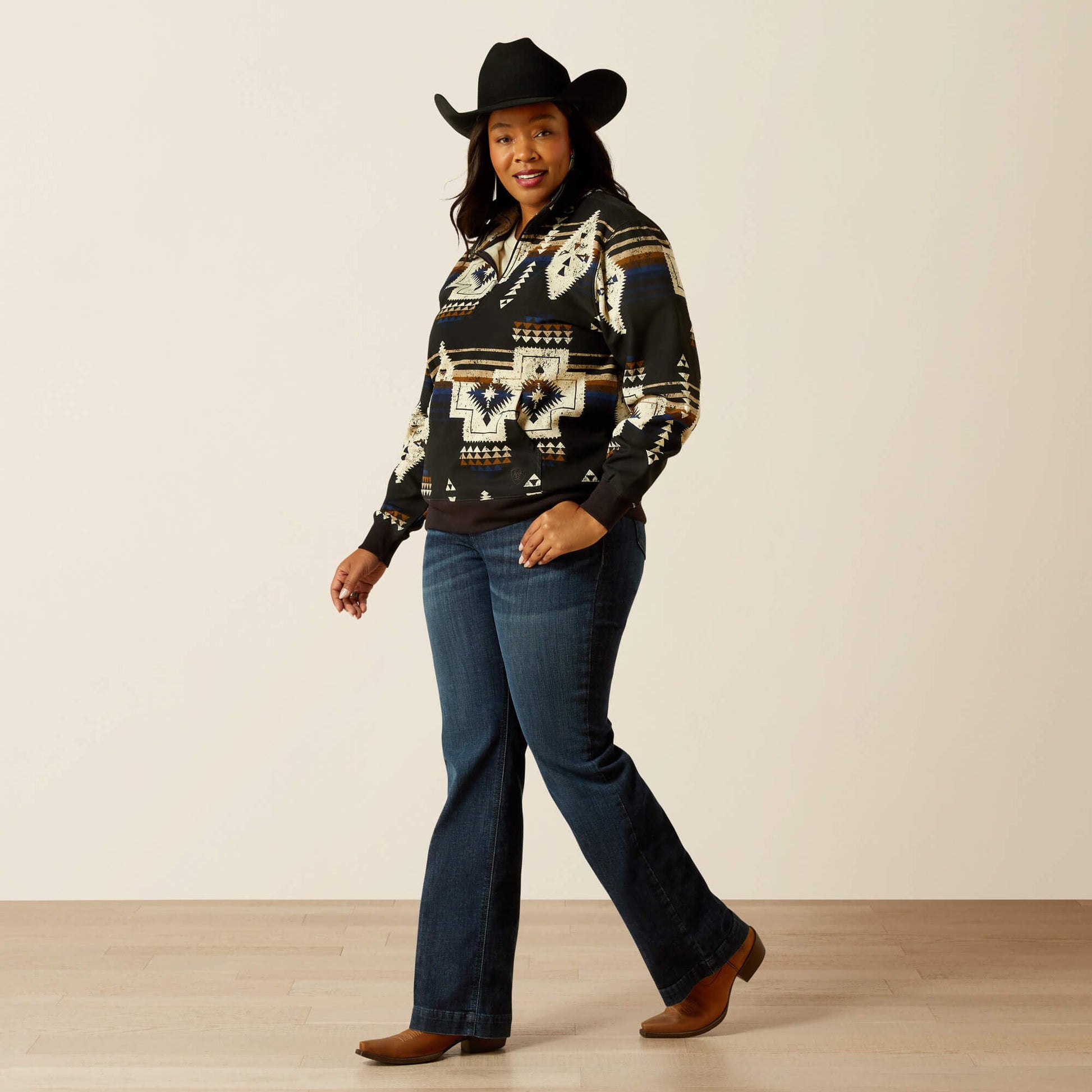 Sienna 1/2 Zip Sweatshirt