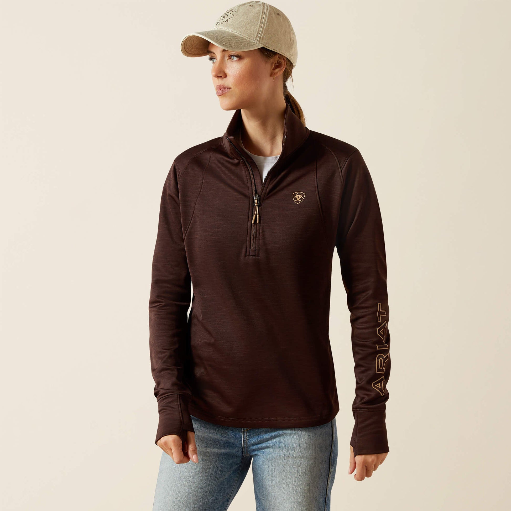 Team EQ 1/2 Zip Pullover