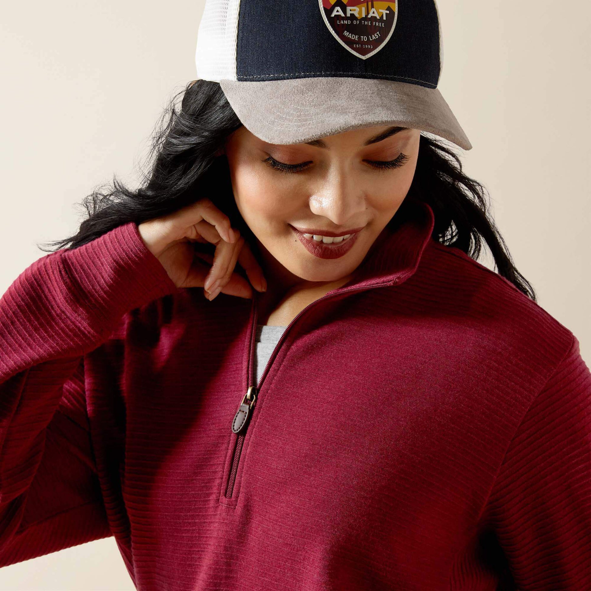 High Noon 1/2 Zip Pullover