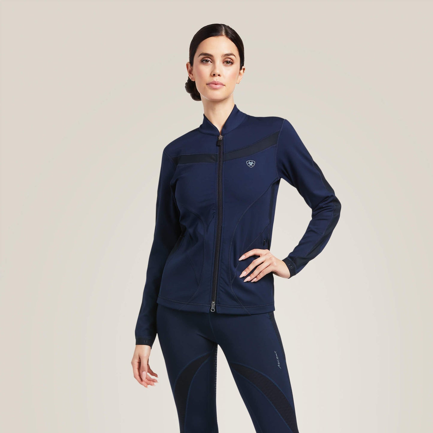 Ascent Full Zip Sweatshirt