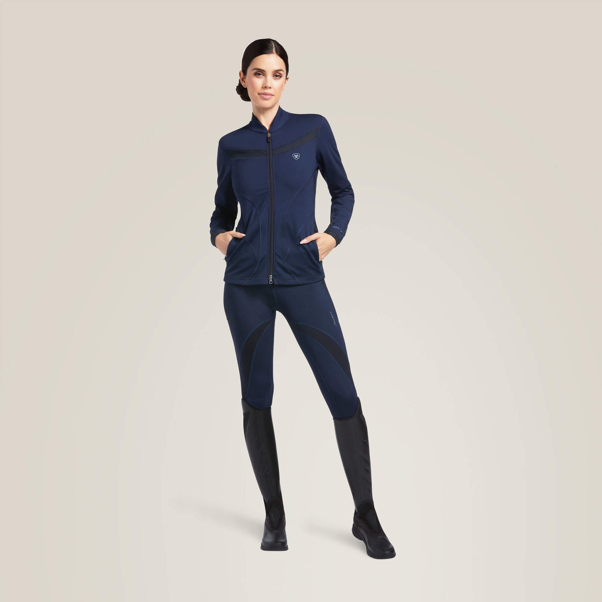Ascent Full Zip Sweatshirt