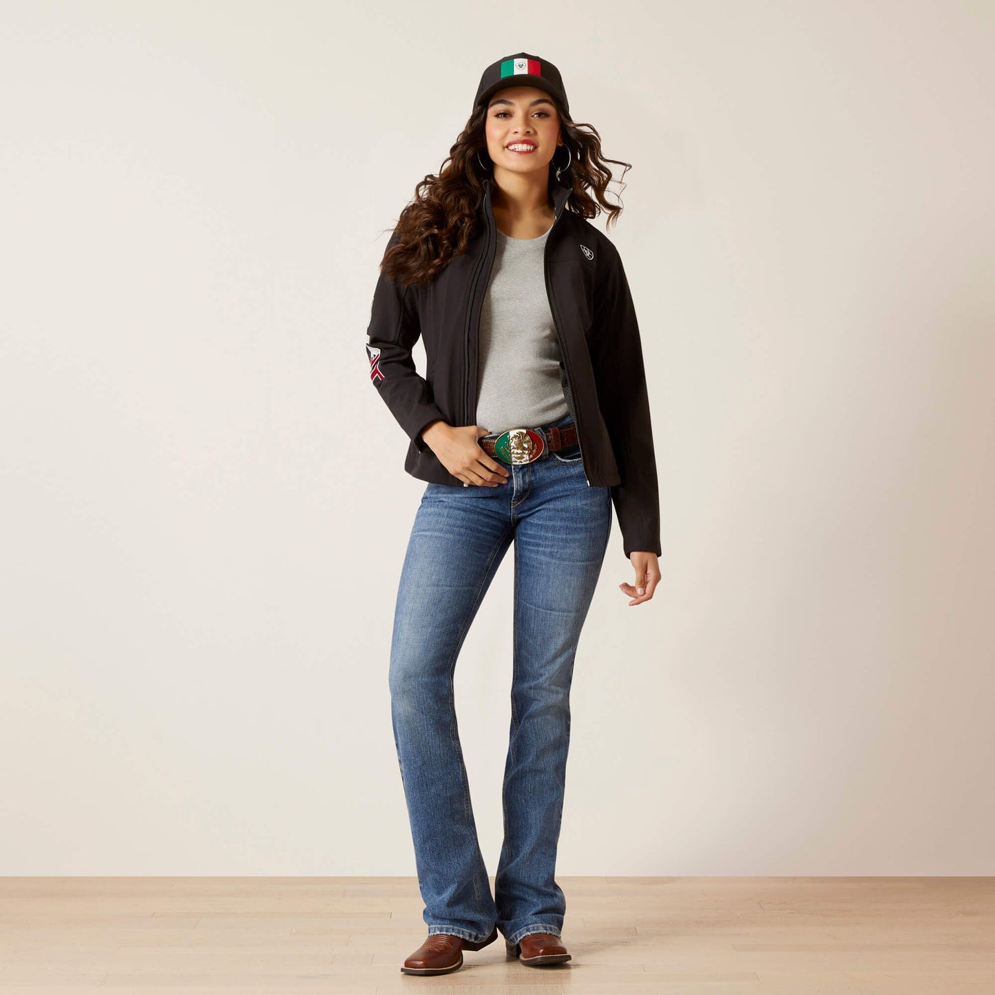 Classic Team Softshell MEXICO Jacket