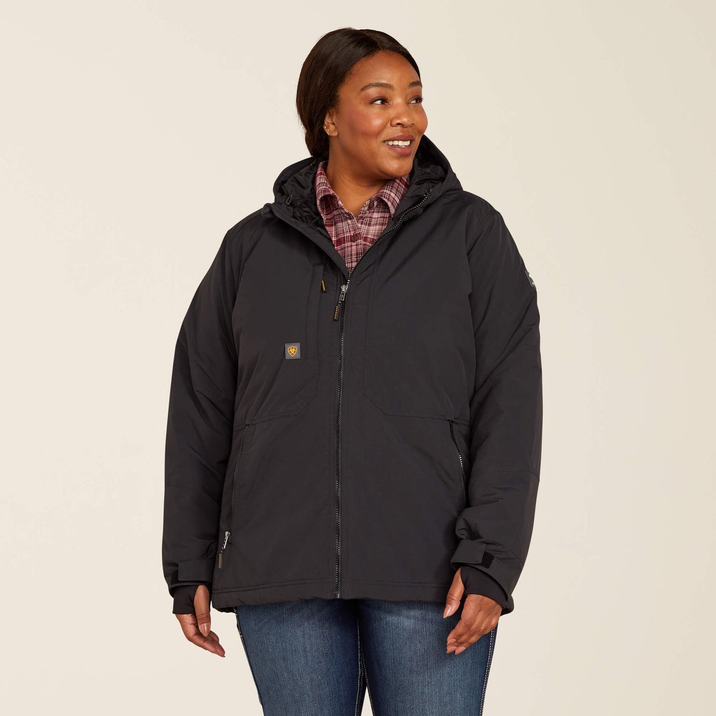 Rebar Cordura Ripstop Insulated Jacket