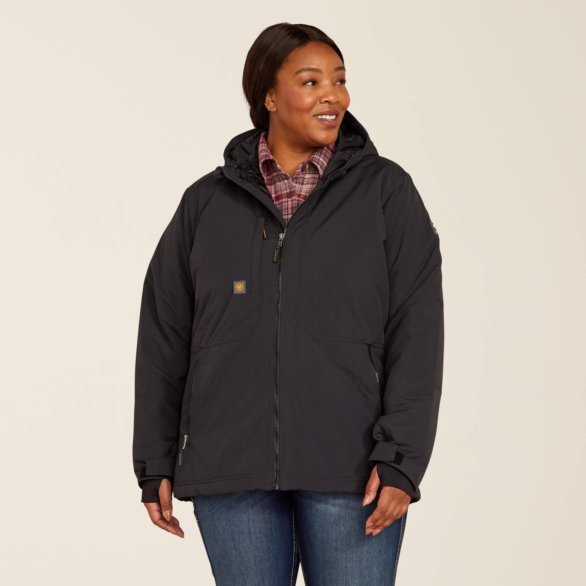 Rebar Cordura Ripstop Insulated Jacket