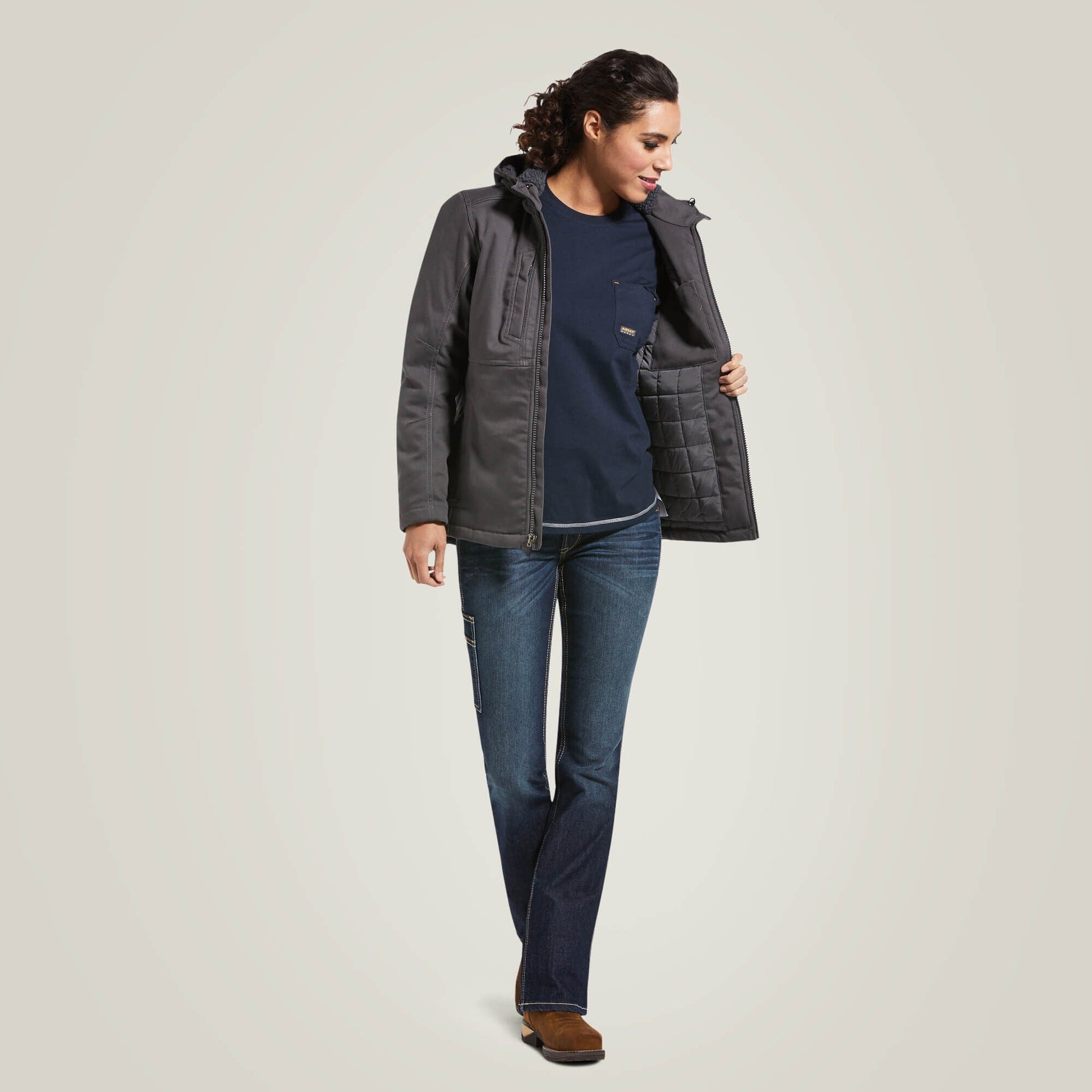 Rebar DuraCanvas Insulated Jacket