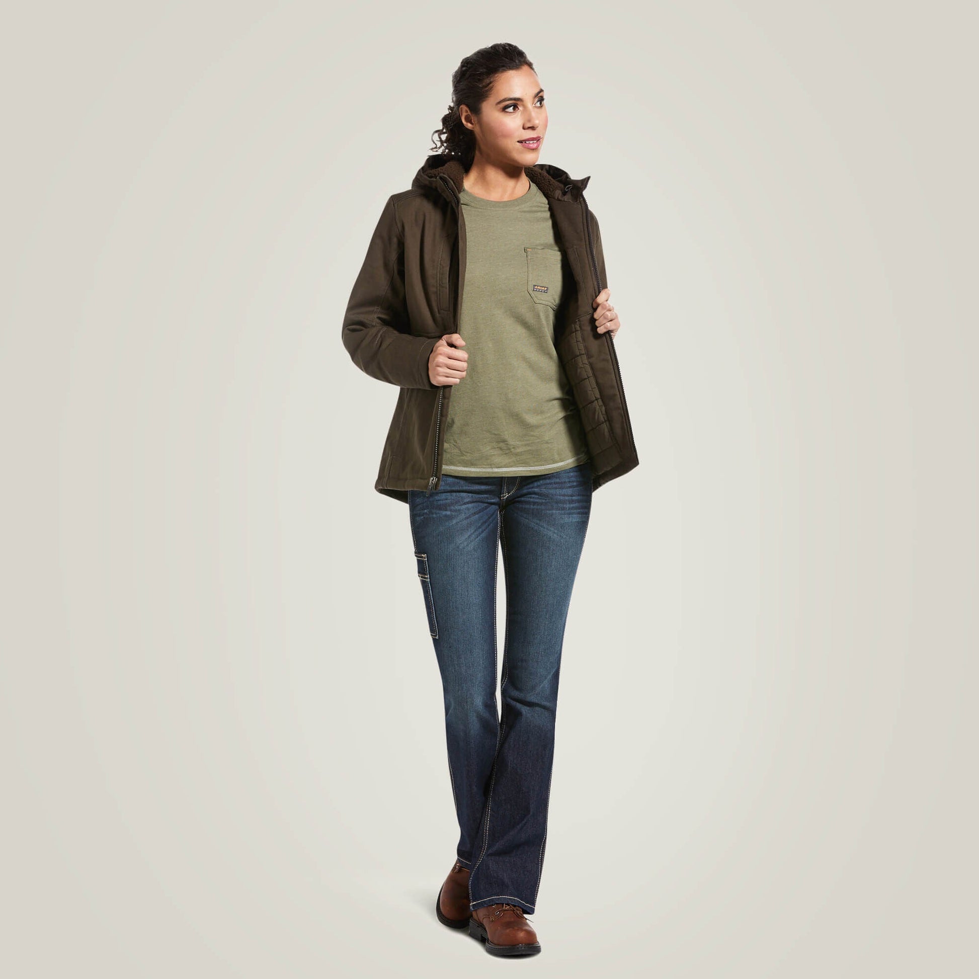 Rebar DuraCanvas Insulated Jacket