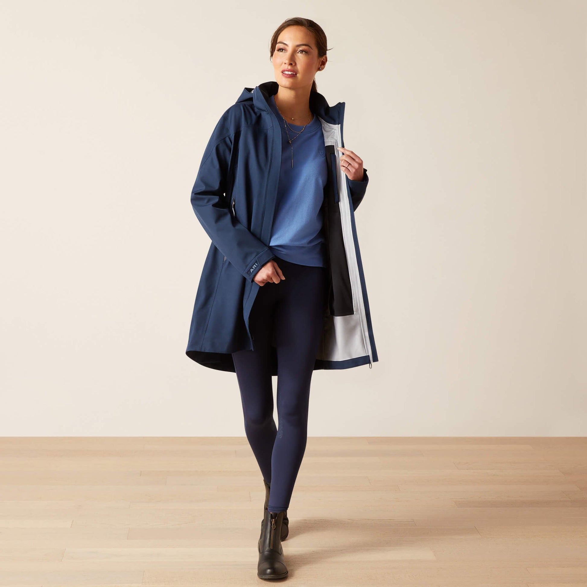 Coastal Long Waterproof Parka