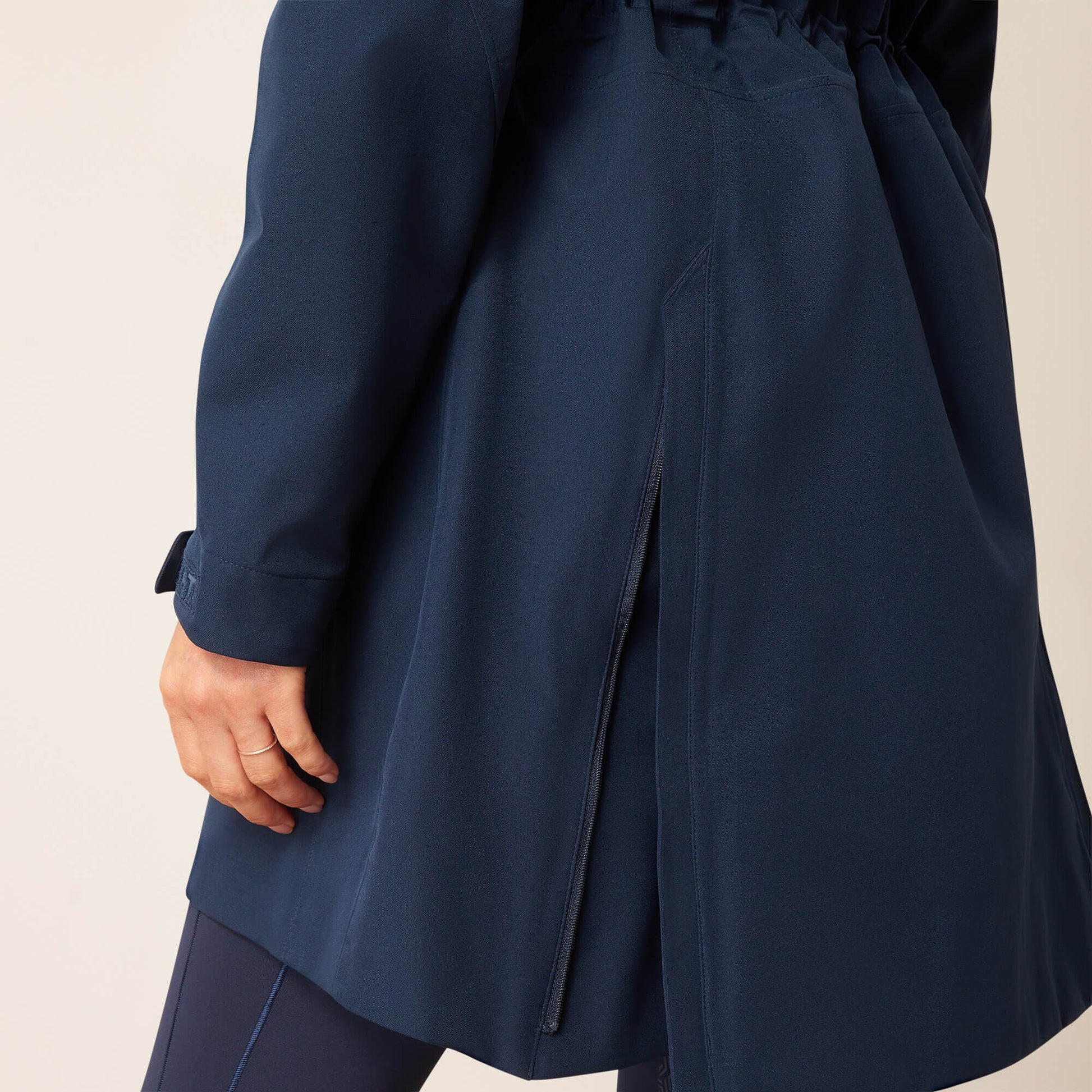 Coastal Long Waterproof Parka