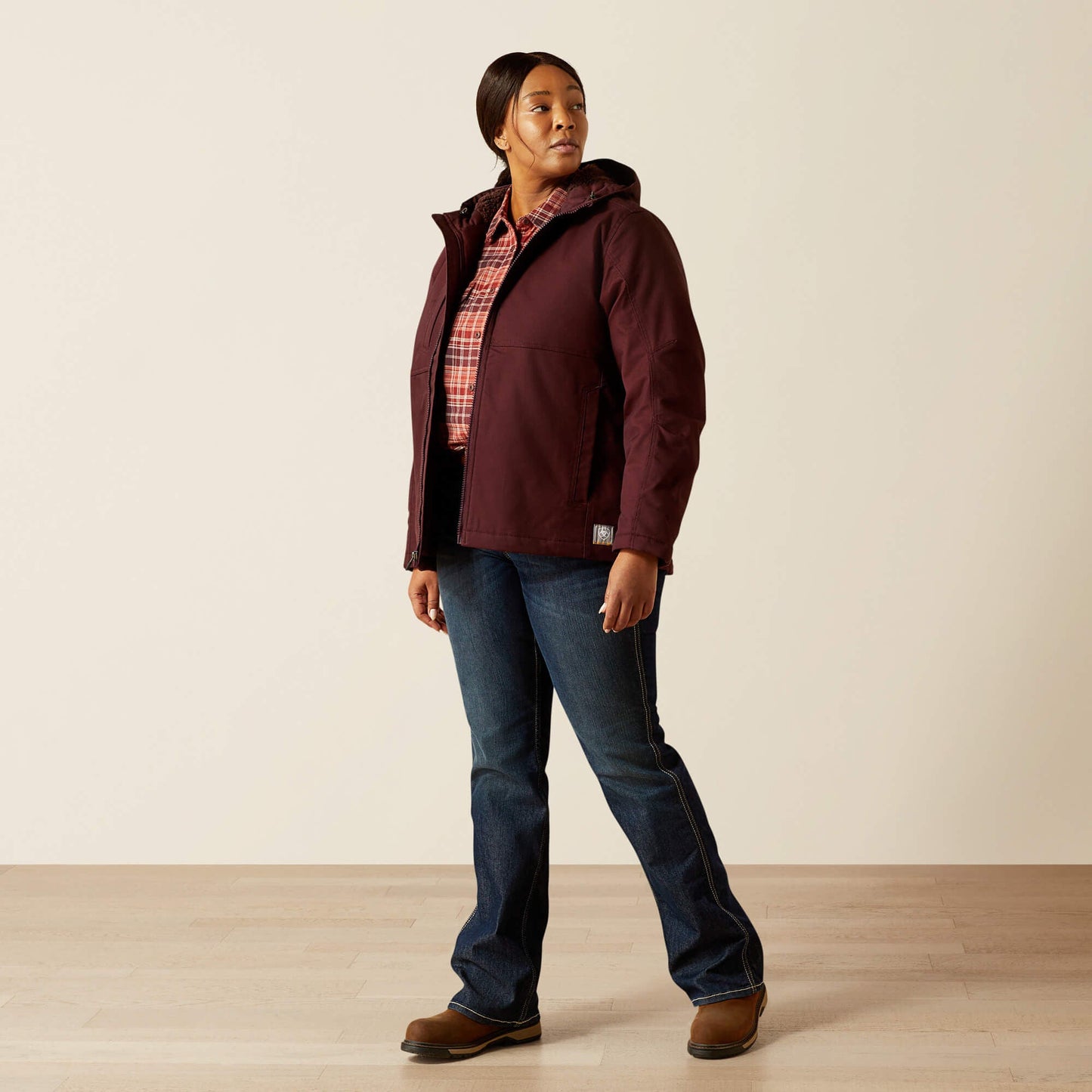 Rebar DuraCanvas Insulated Jacket