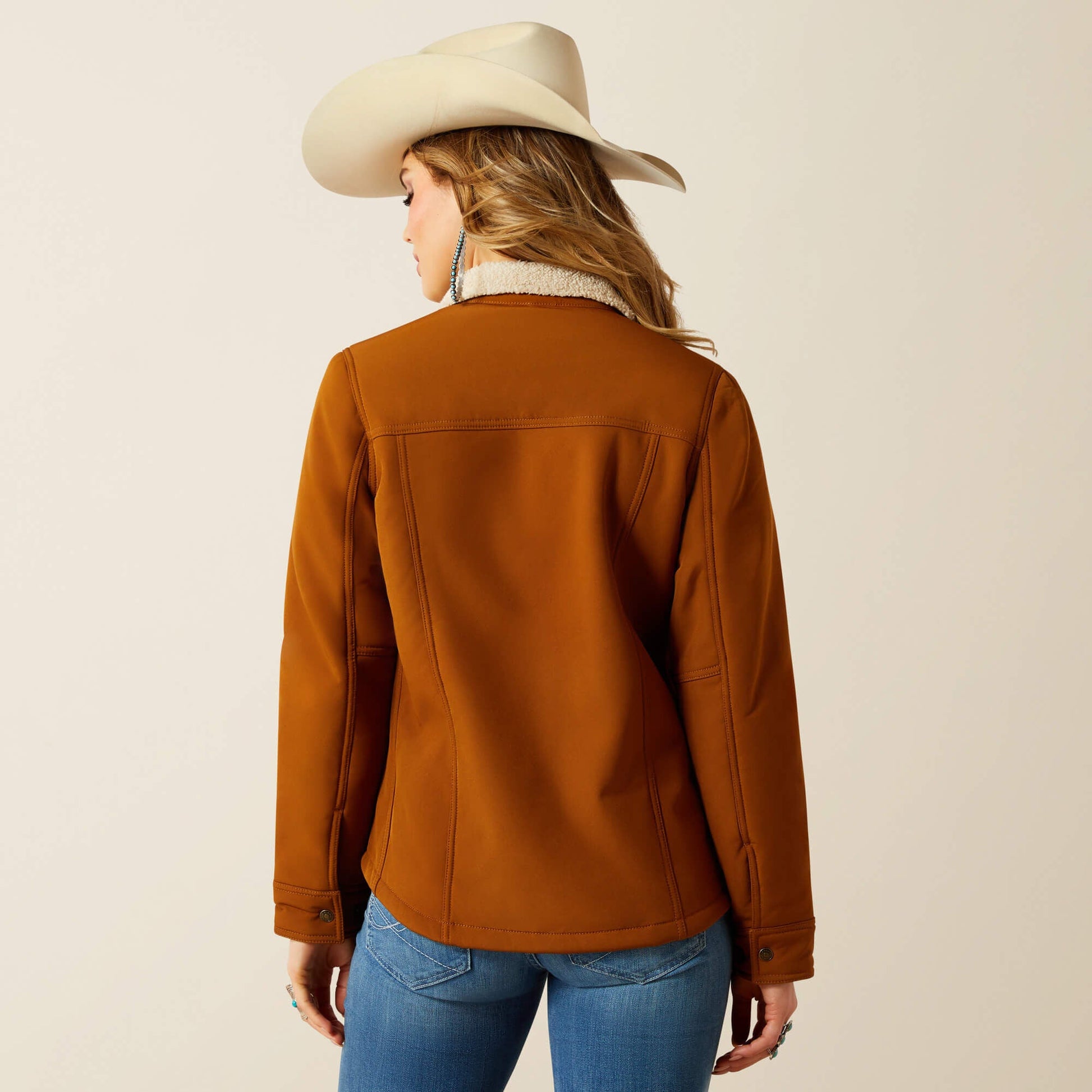 Berber Back Softshell Jacket