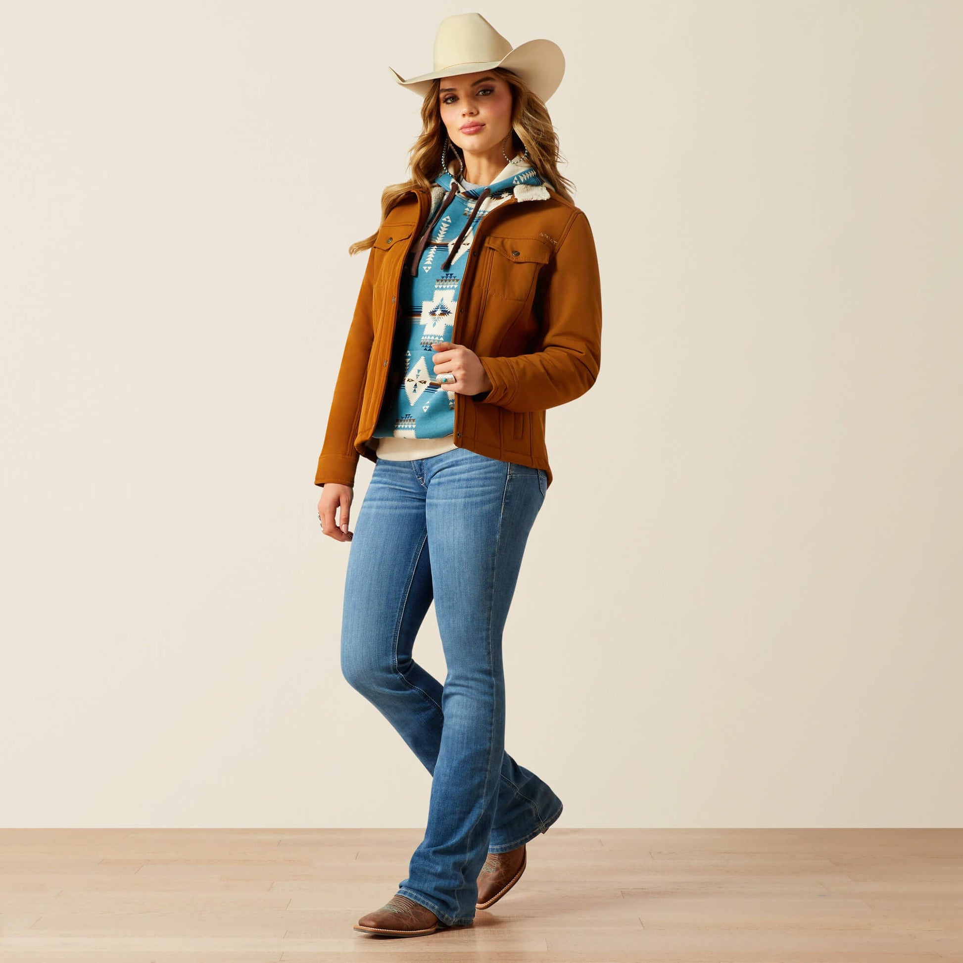 Berber Back Softshell Jacket