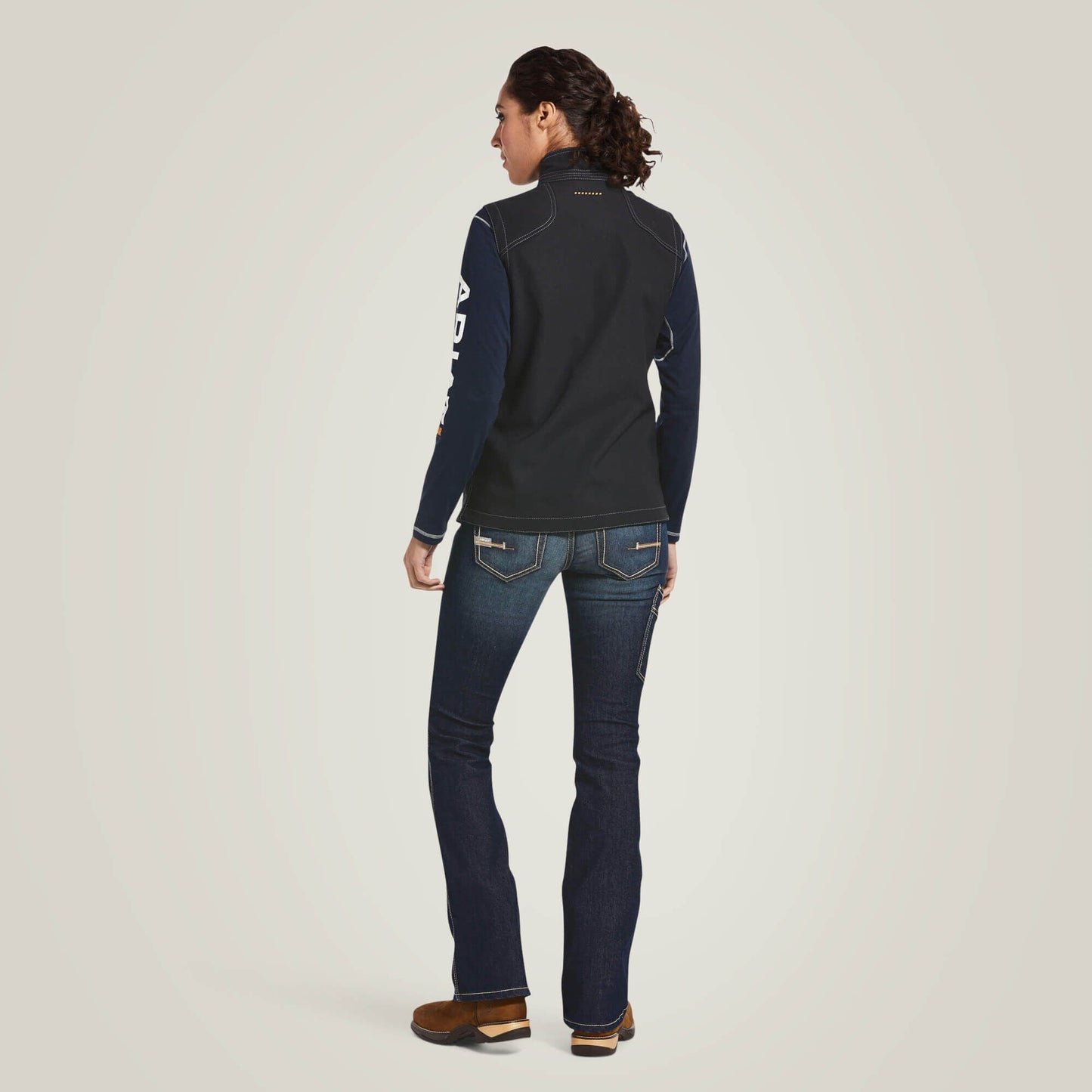 Rebar Stretch Canvas Softshell Vest