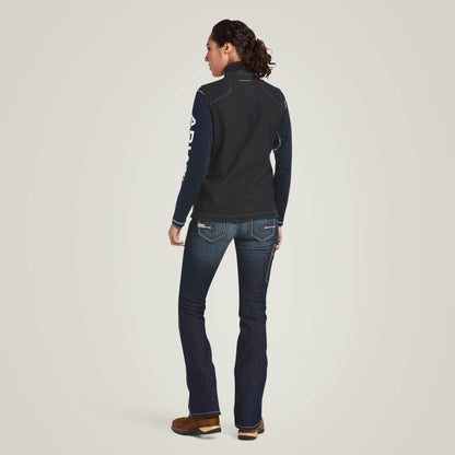 Rebar Stretch Canvas Softshell Vest