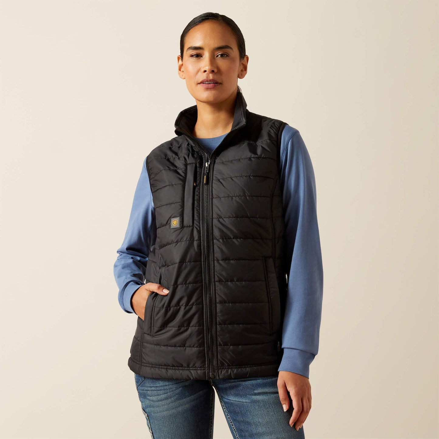 Rebar Cordura Ripstop Lightweight Insulated Vest