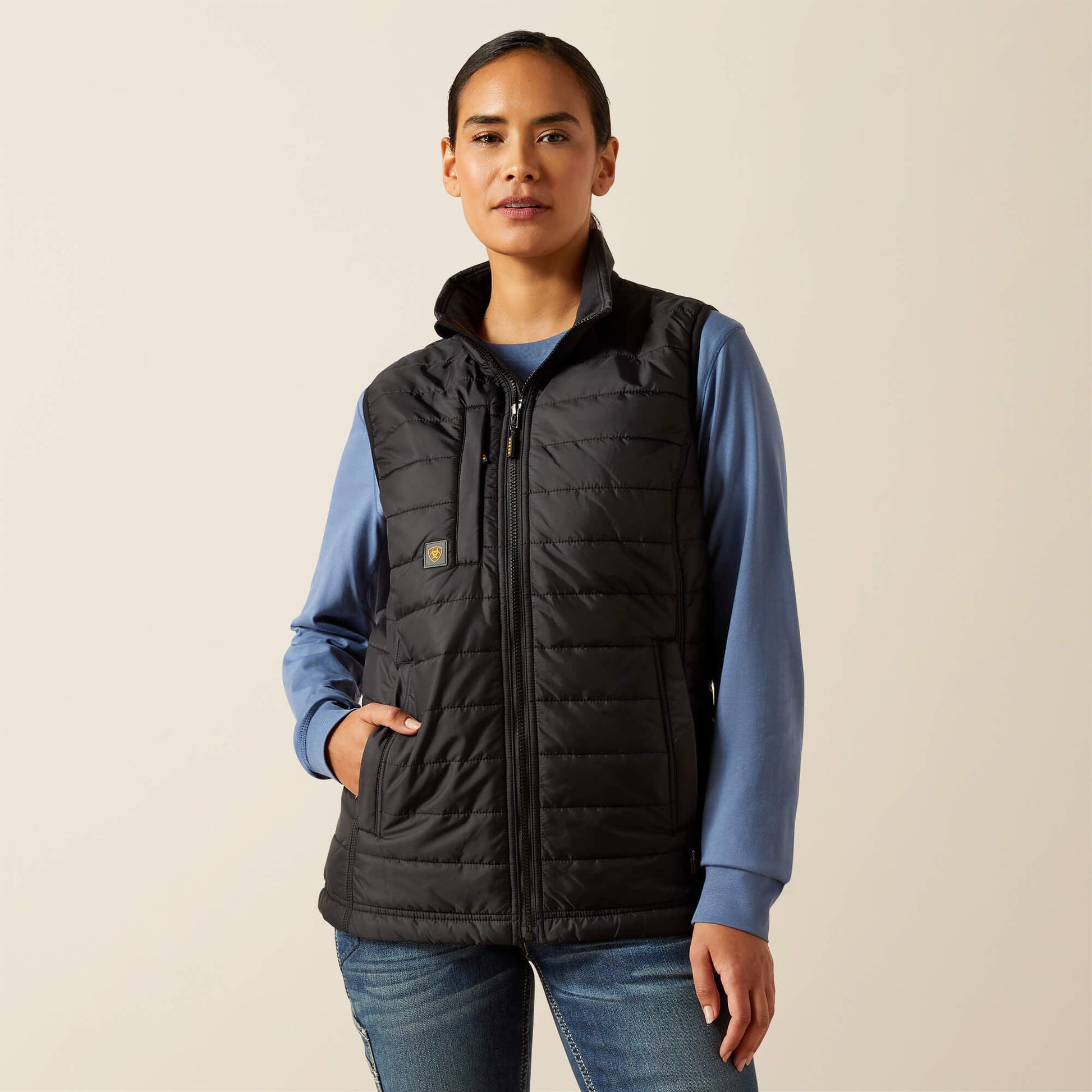Rebar Cordura Ripstop Lightweight Insulated Vest