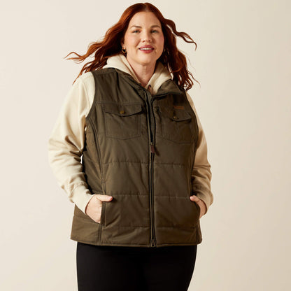 Grizzly Quilted Vest