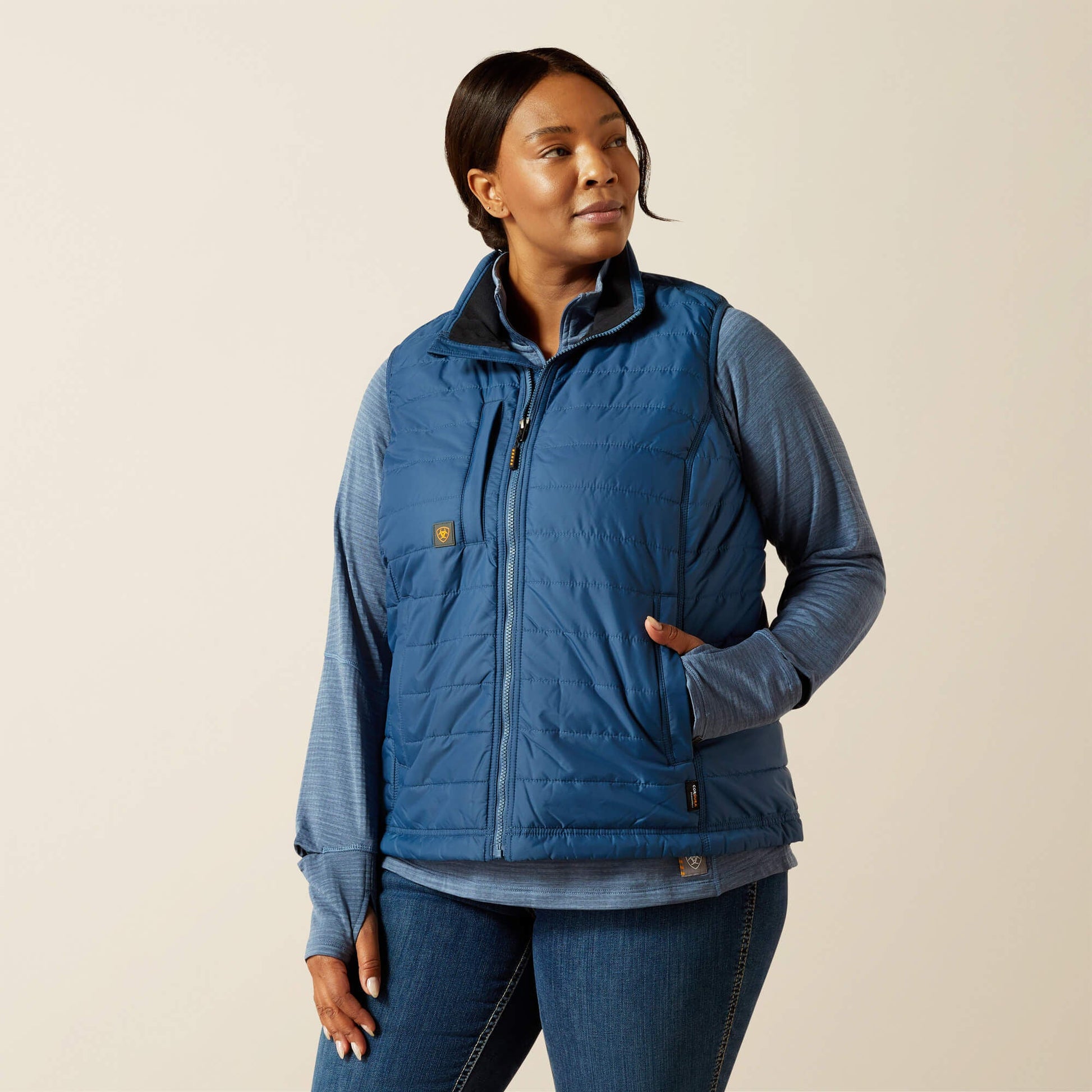 Rebar Cordura Ripstop Lightweight Insulated Vest