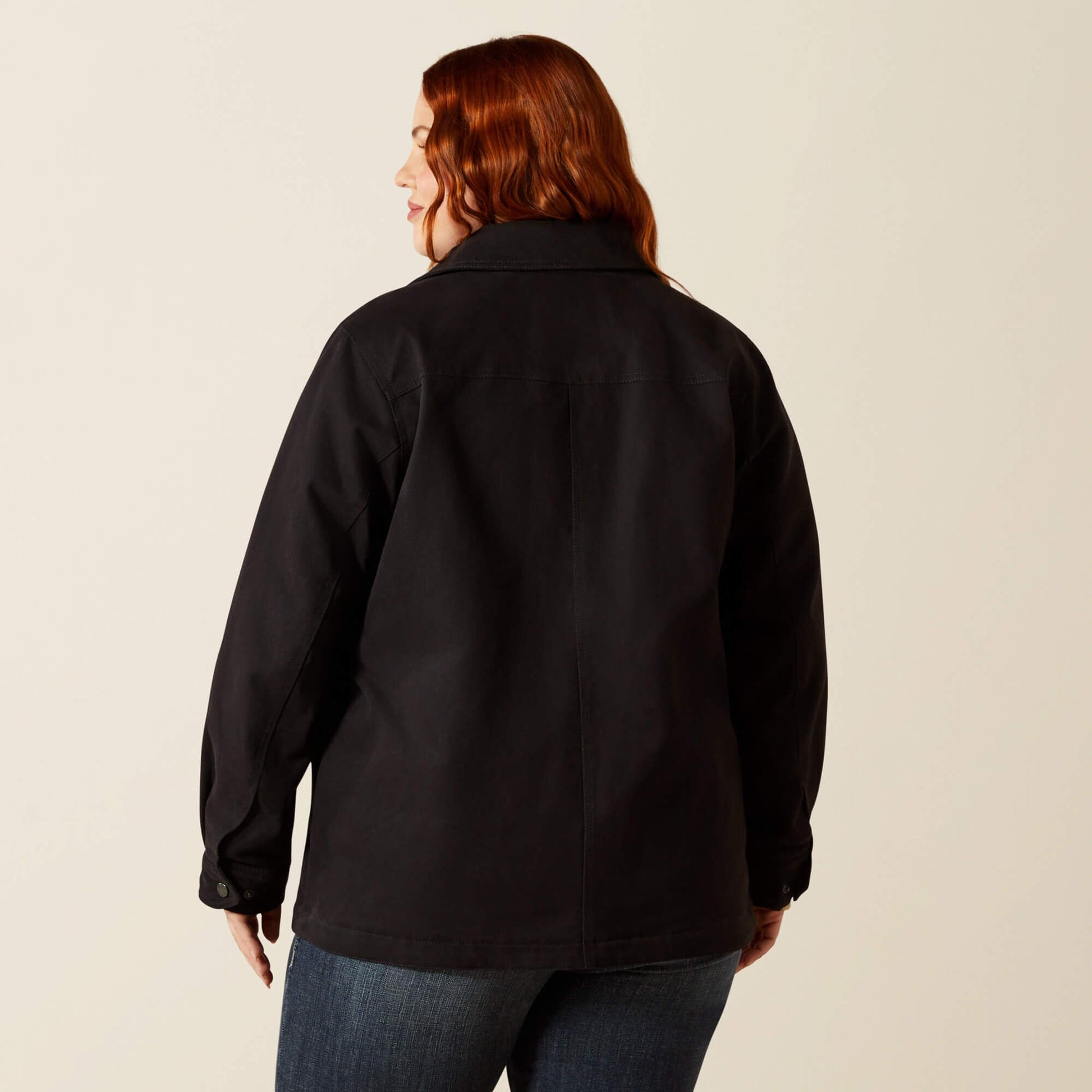 Western Canvas Chore Jacket