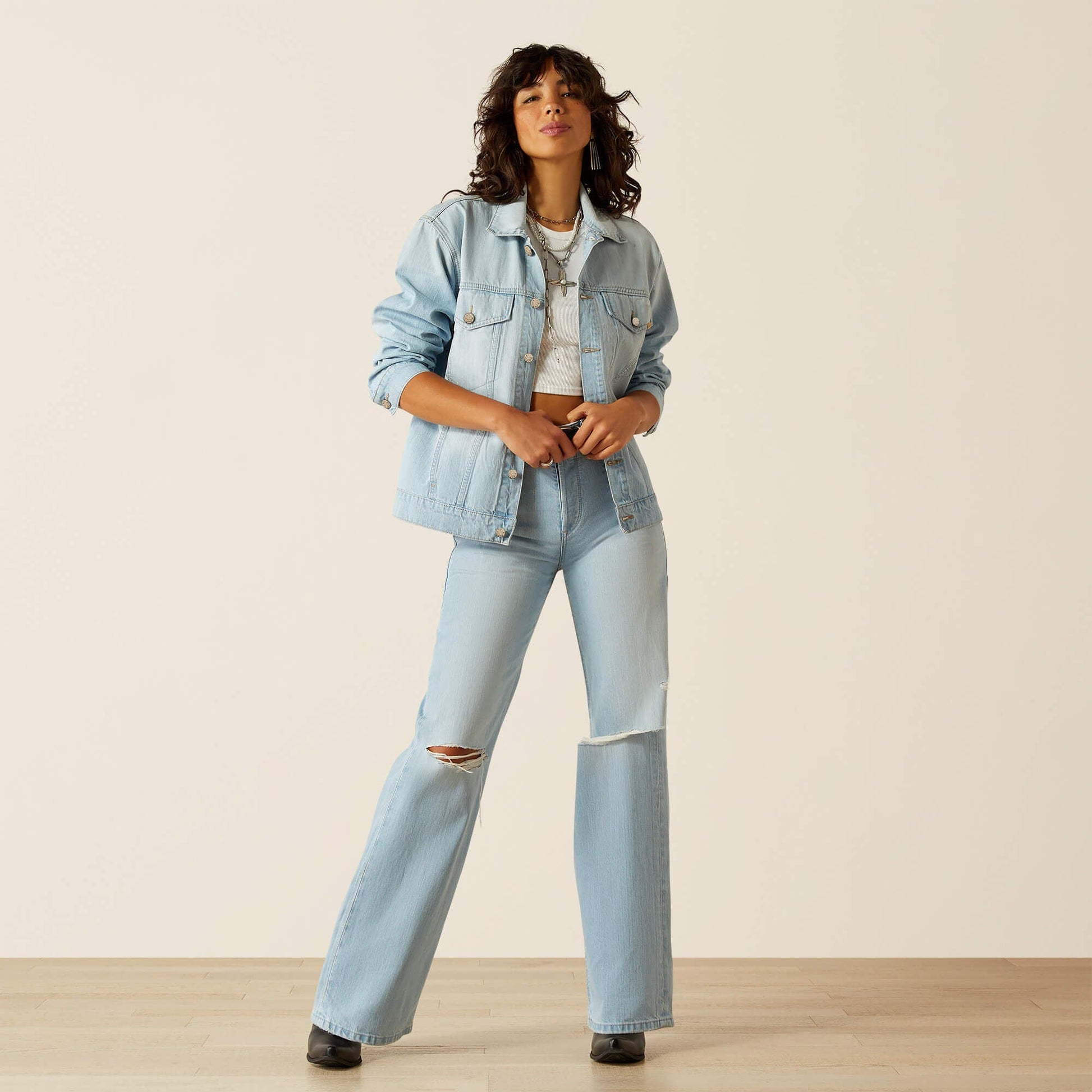 Oversized Trucker Jacket
