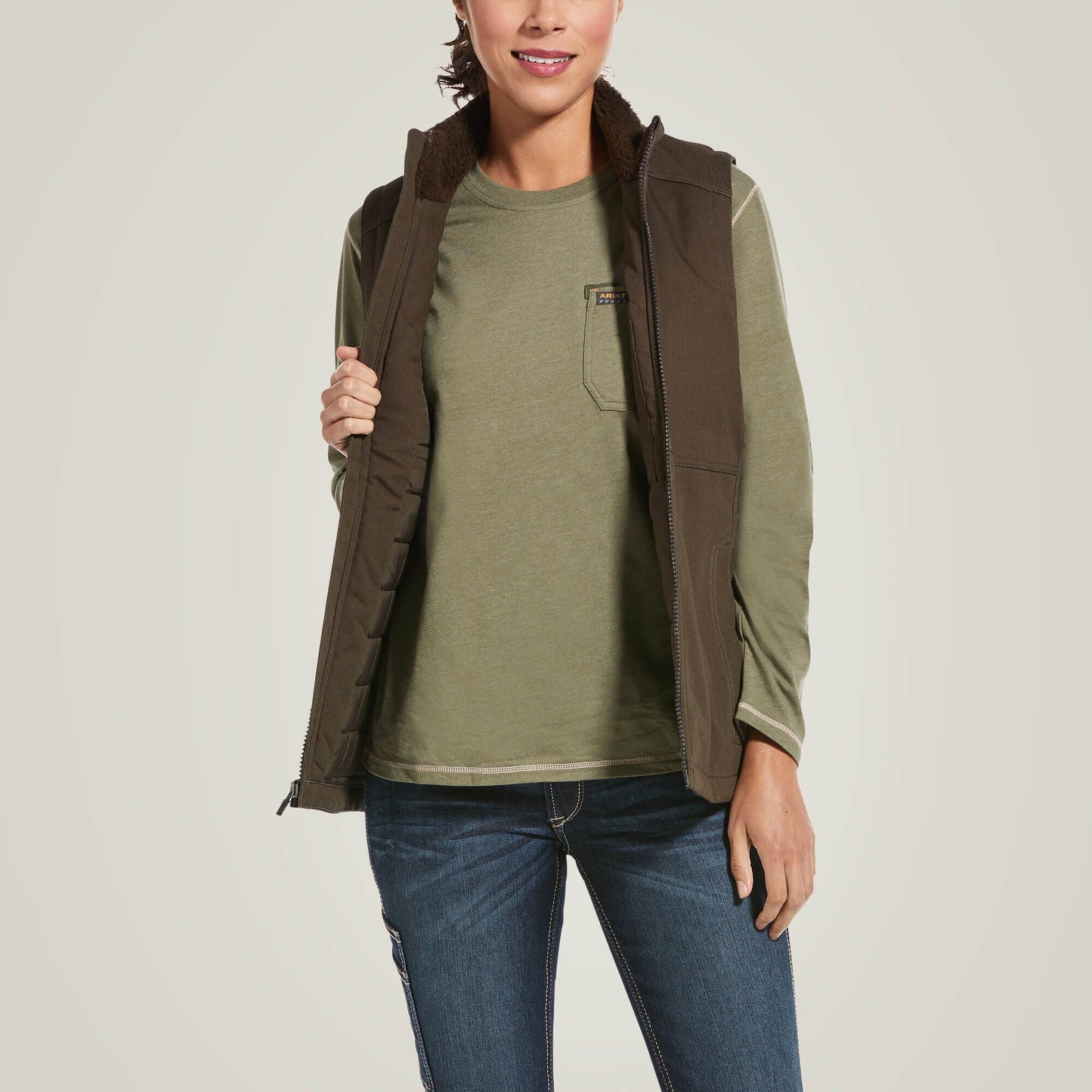 Rebar DuraCanvas Insulated Vest