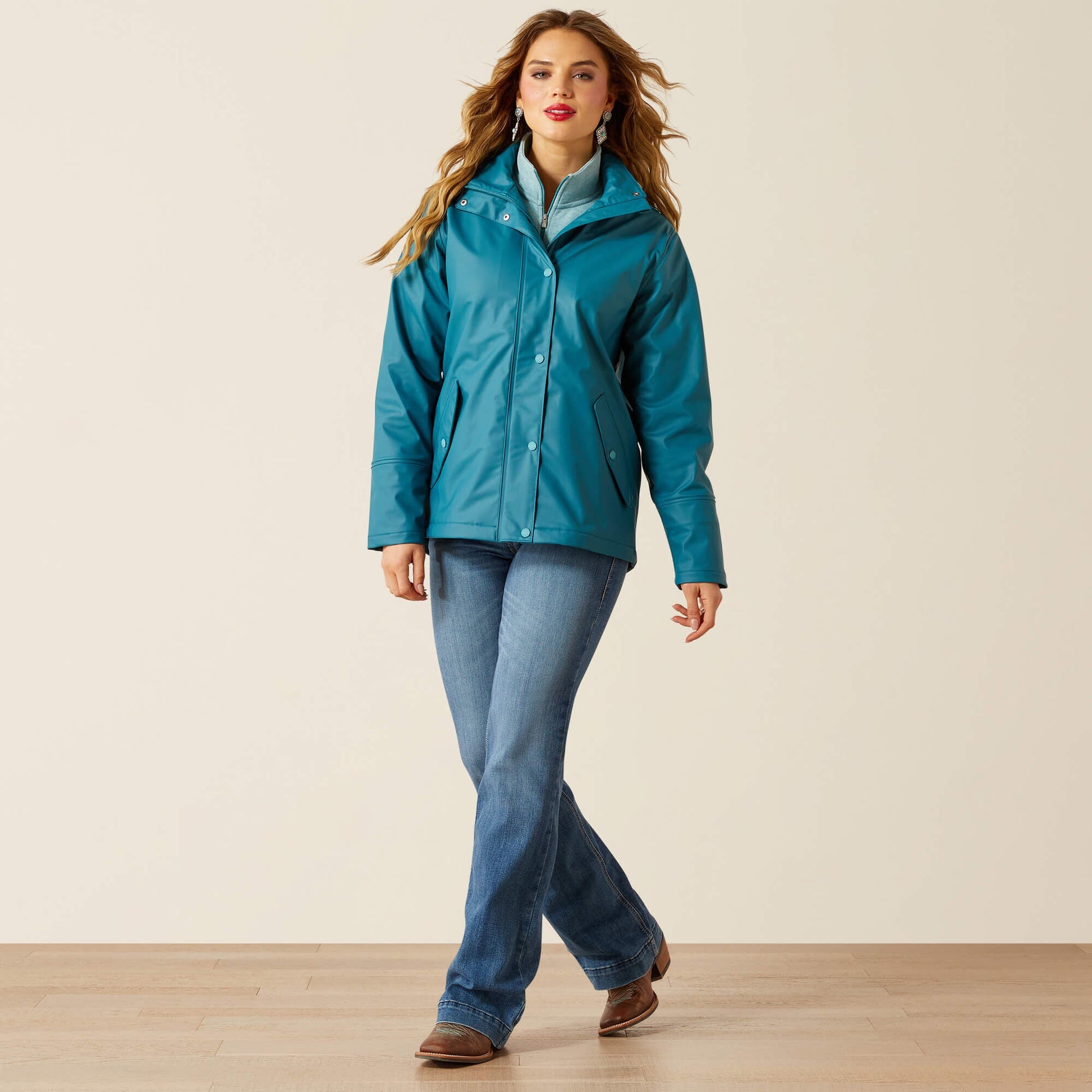 Drizzle Rain Coat
