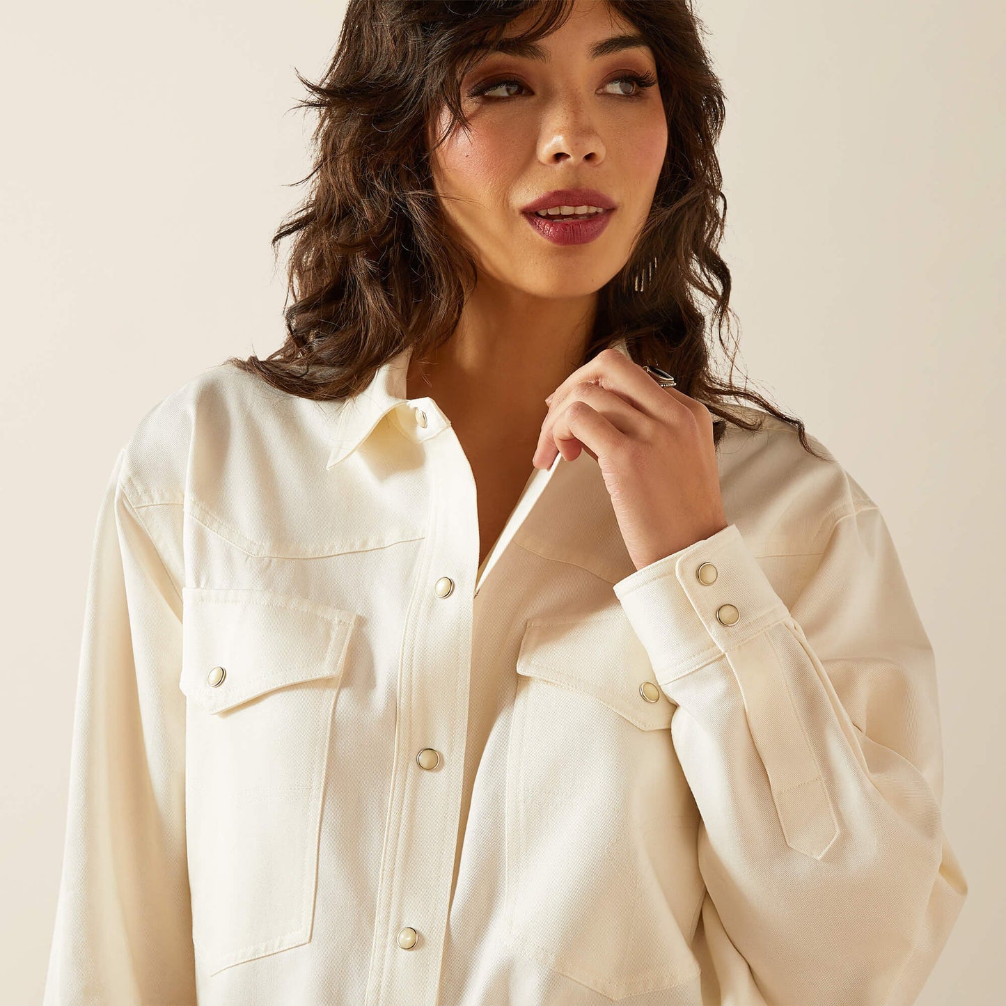 Mercantile Shirt Jacket