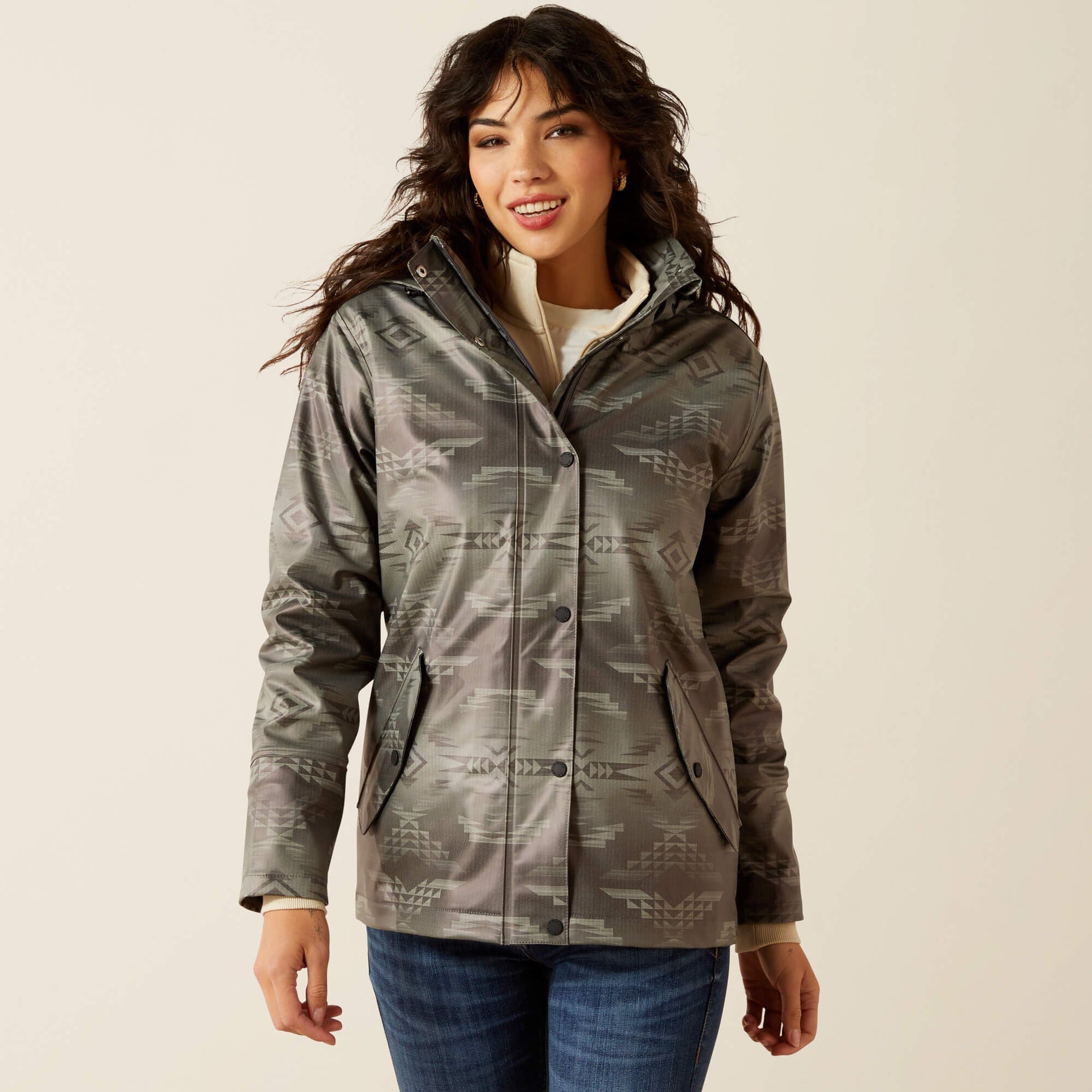 Drizzle Rain Coat