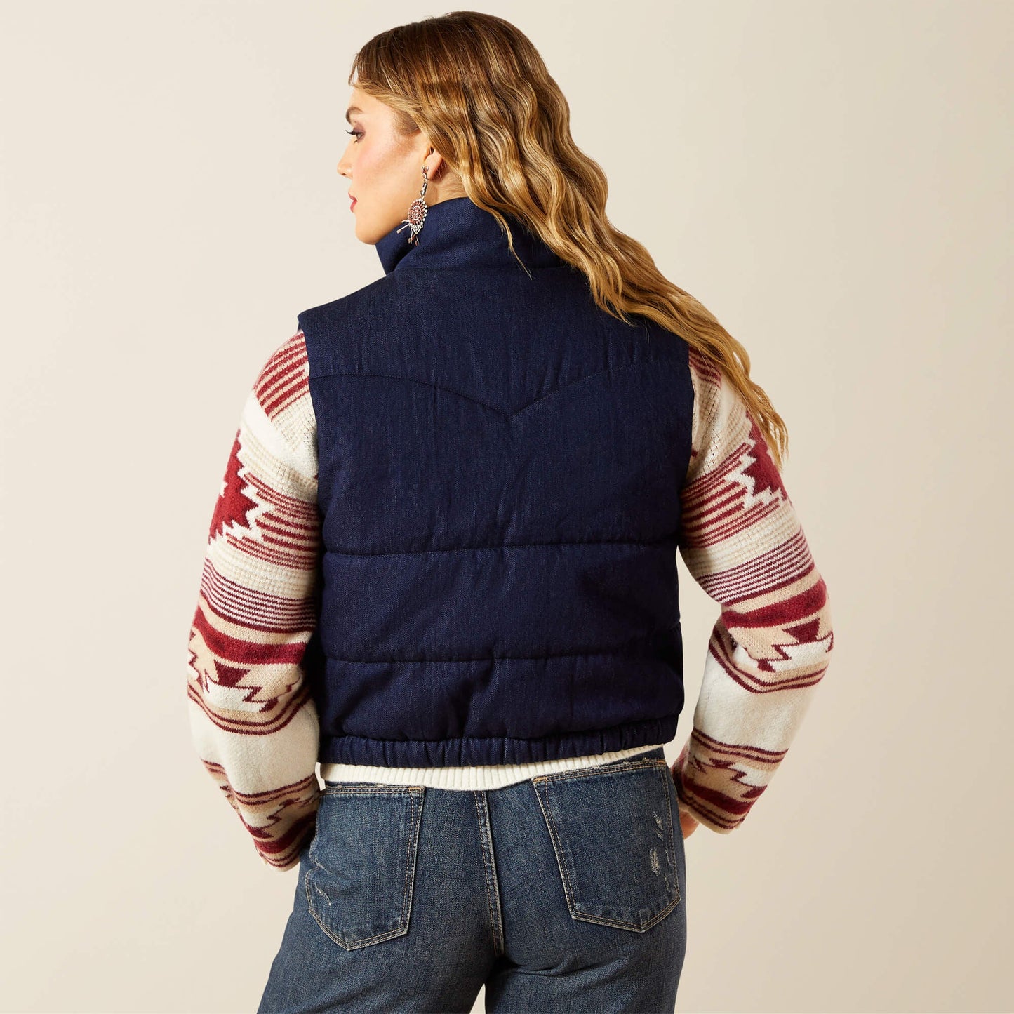 Western Swirls Vest