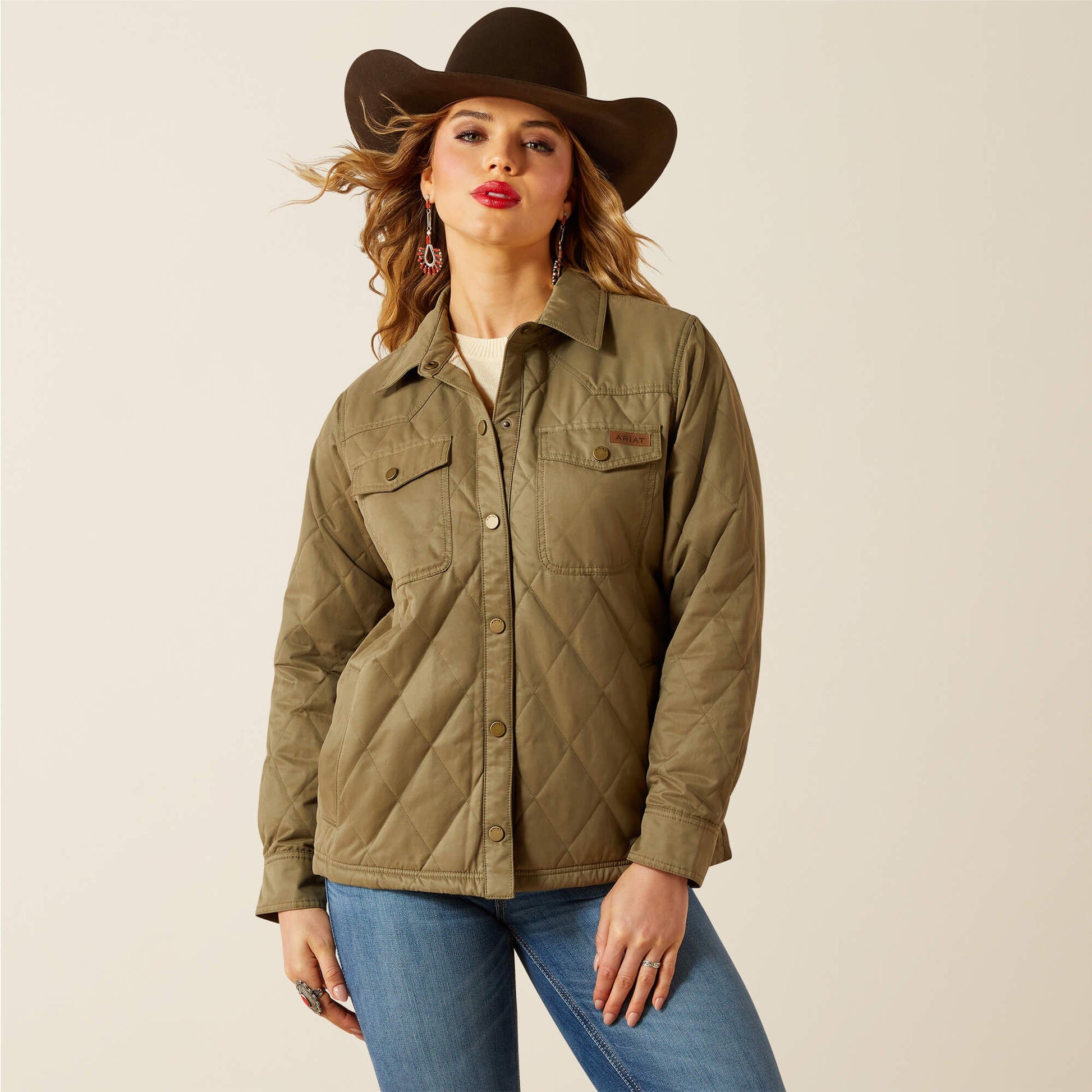 Grizzly Quilted Barn Jacket