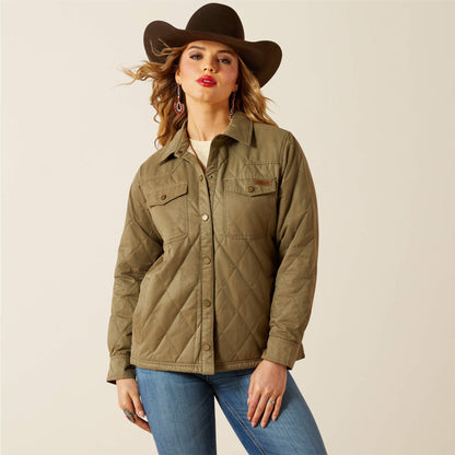 Grizzly Quilted Barn Jacket