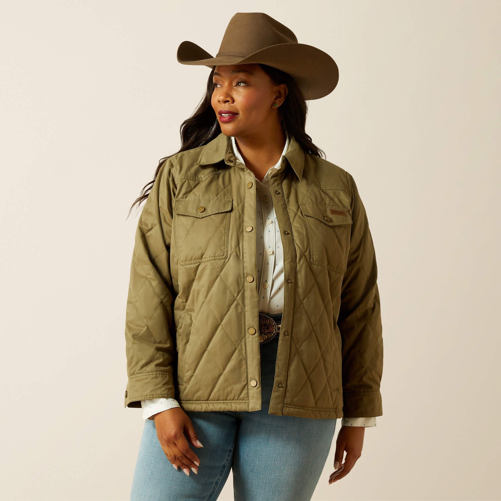 Grizzly Quilted Barn Jacket