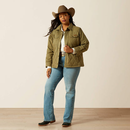 Grizzly Quilted Barn Jacket