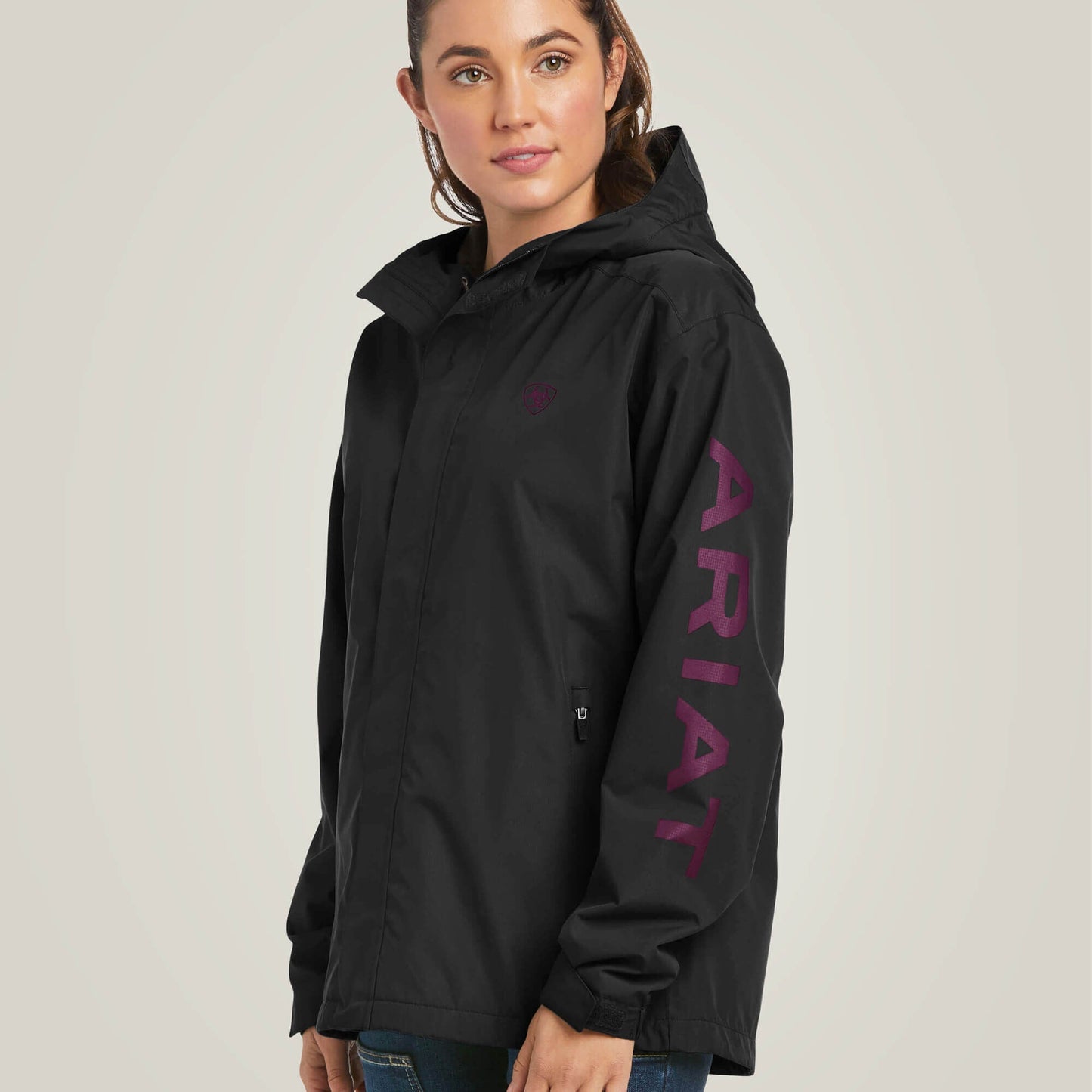 Rebar Stormshell Logo Waterproof Jacket