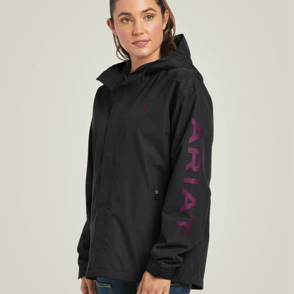 Rebar Stormshell Logo Waterproof Jacket