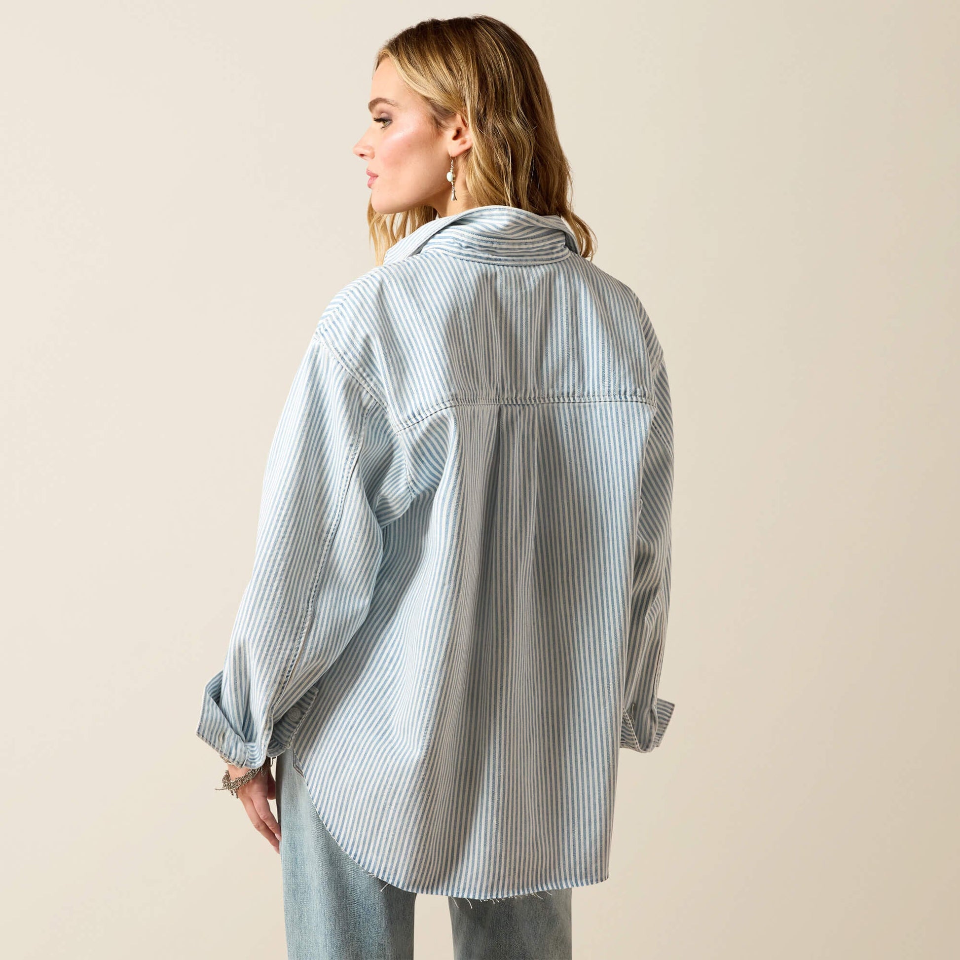 Denim Shirt Jacket