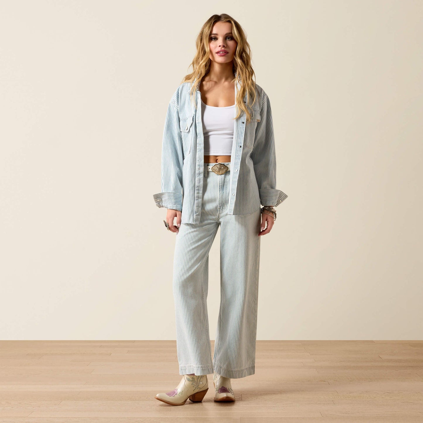 Denim Shirt Jacket