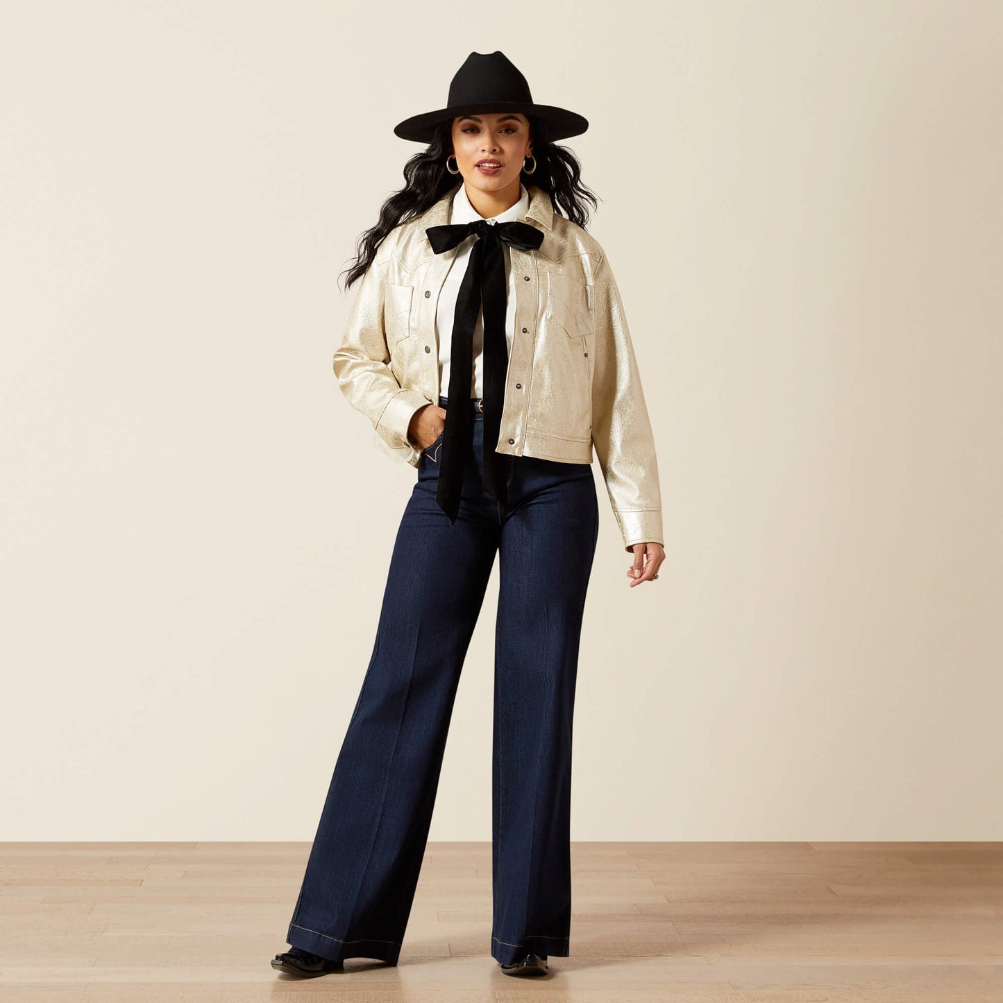 Cropped Jacket