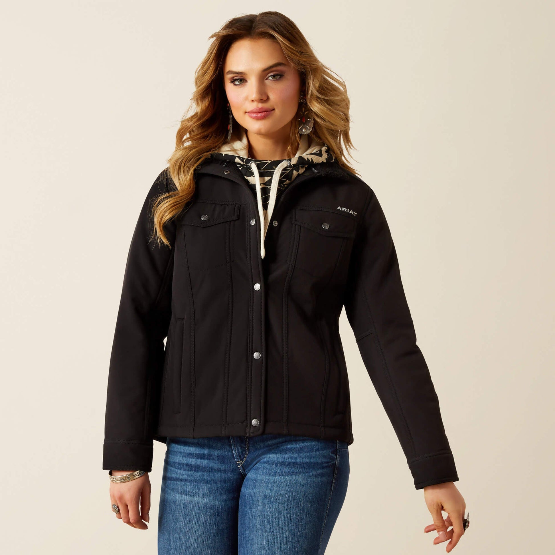 Berber Back Softshell Jacket