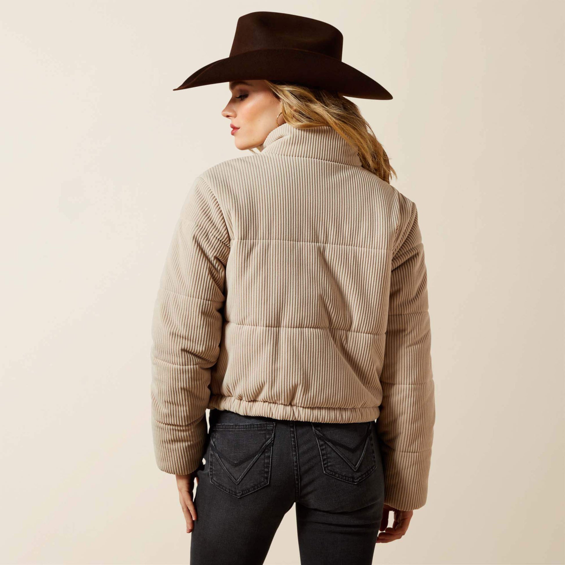 Swirls Puffer Jacket
